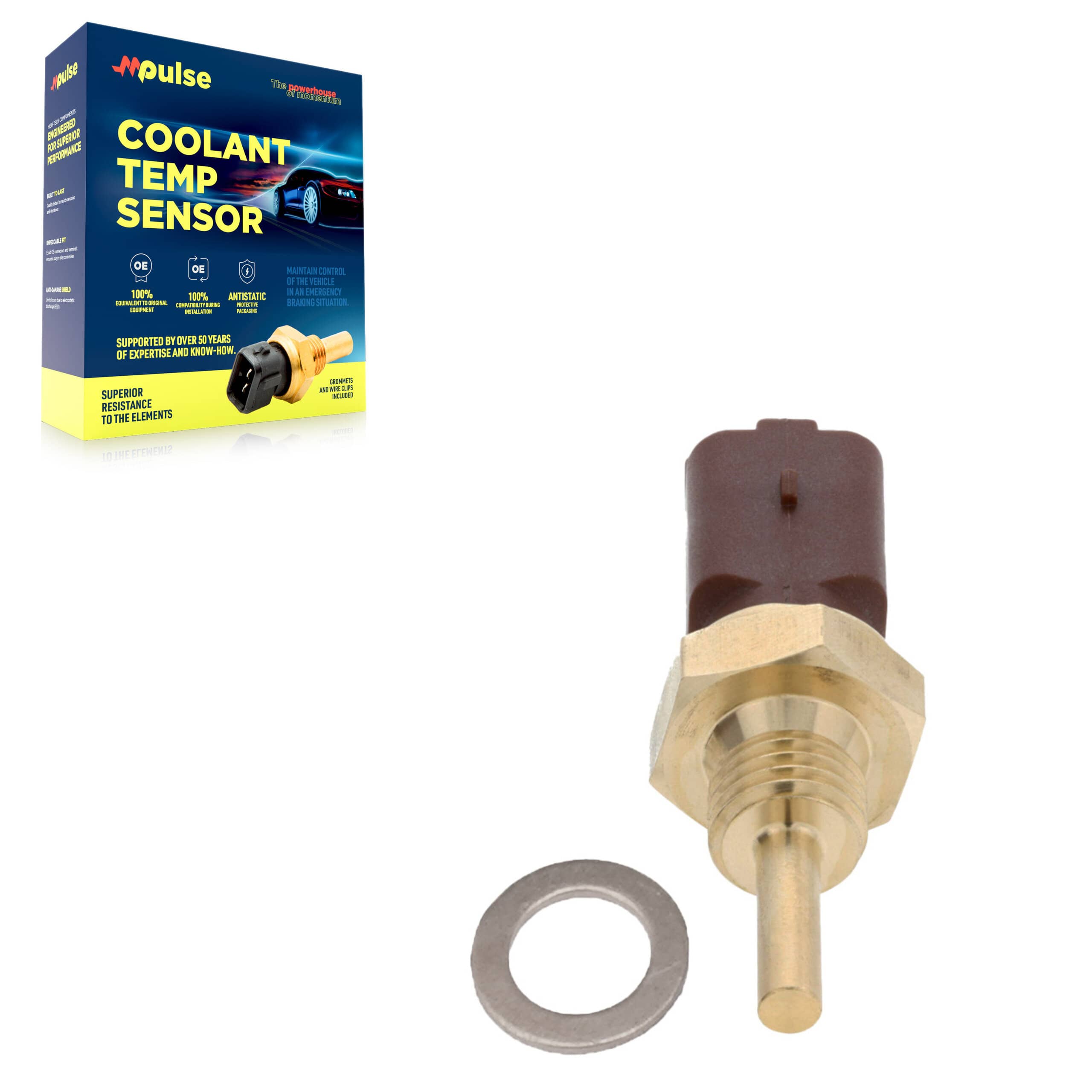 Mpulse - SEN-2CTS0155 - Engine Coolant Temperature Sensor