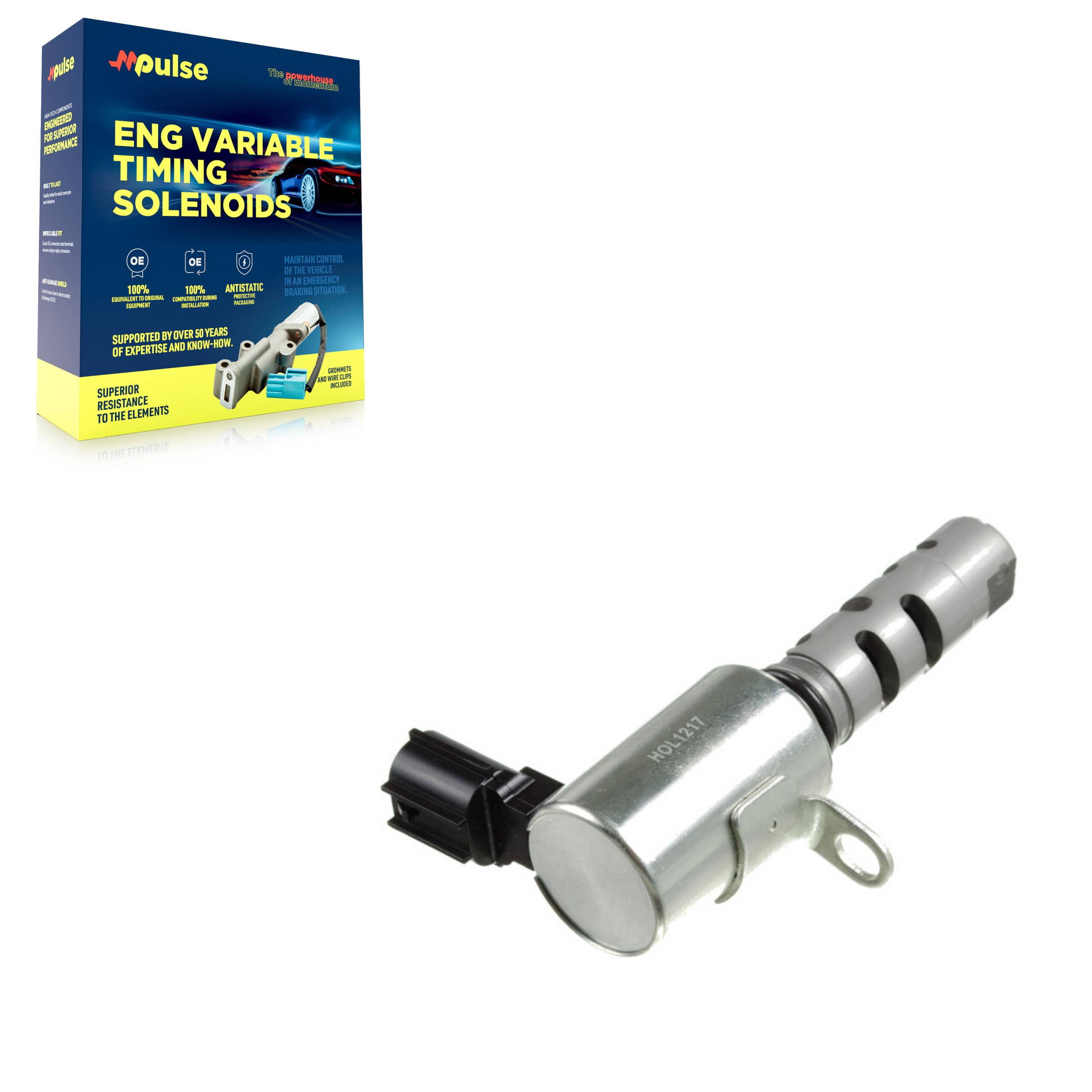 Mpulse - SEN-2VTS0009 - Exhaust (Right) Engine Variable Valve Timing (VVT) Solenoid