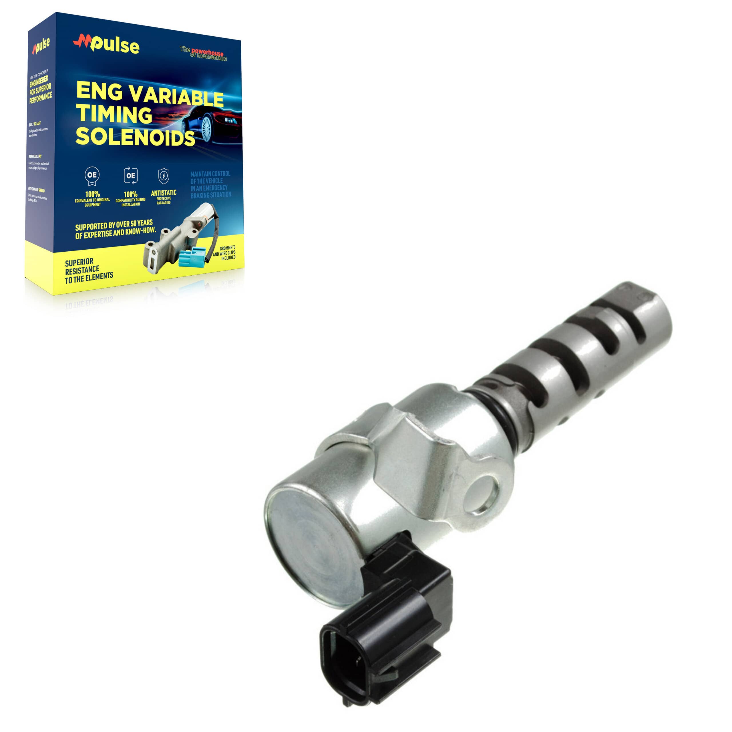 Mpulse - SEN-2VTS0014 - Right Engine Variable Valve Timing (VVT) Solenoid