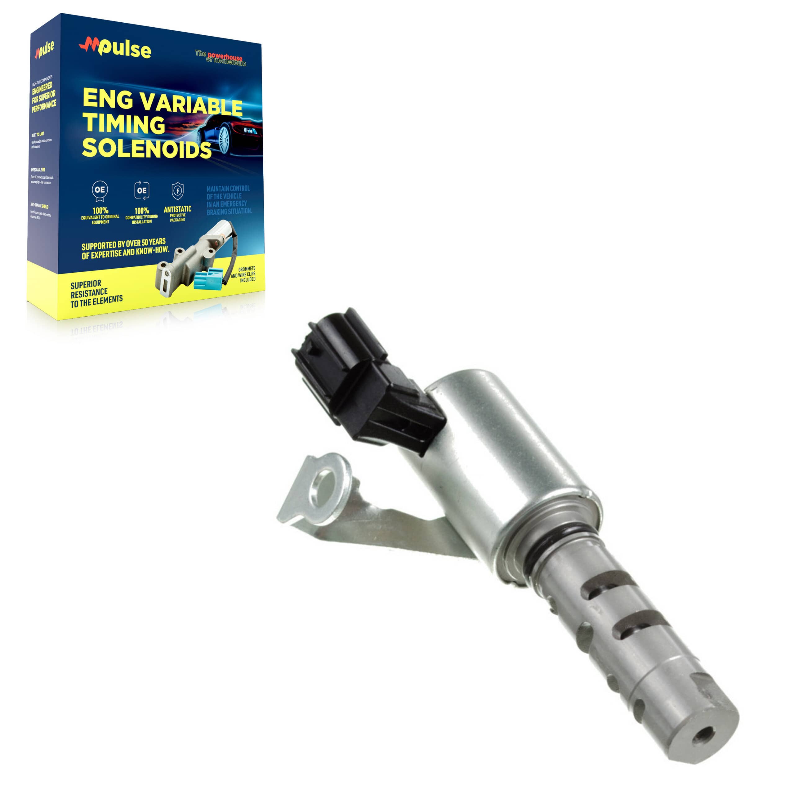 Mpulse - SEN-2VTS0018 - Left Engine Variable Valve Timing (VVT) Solenoid