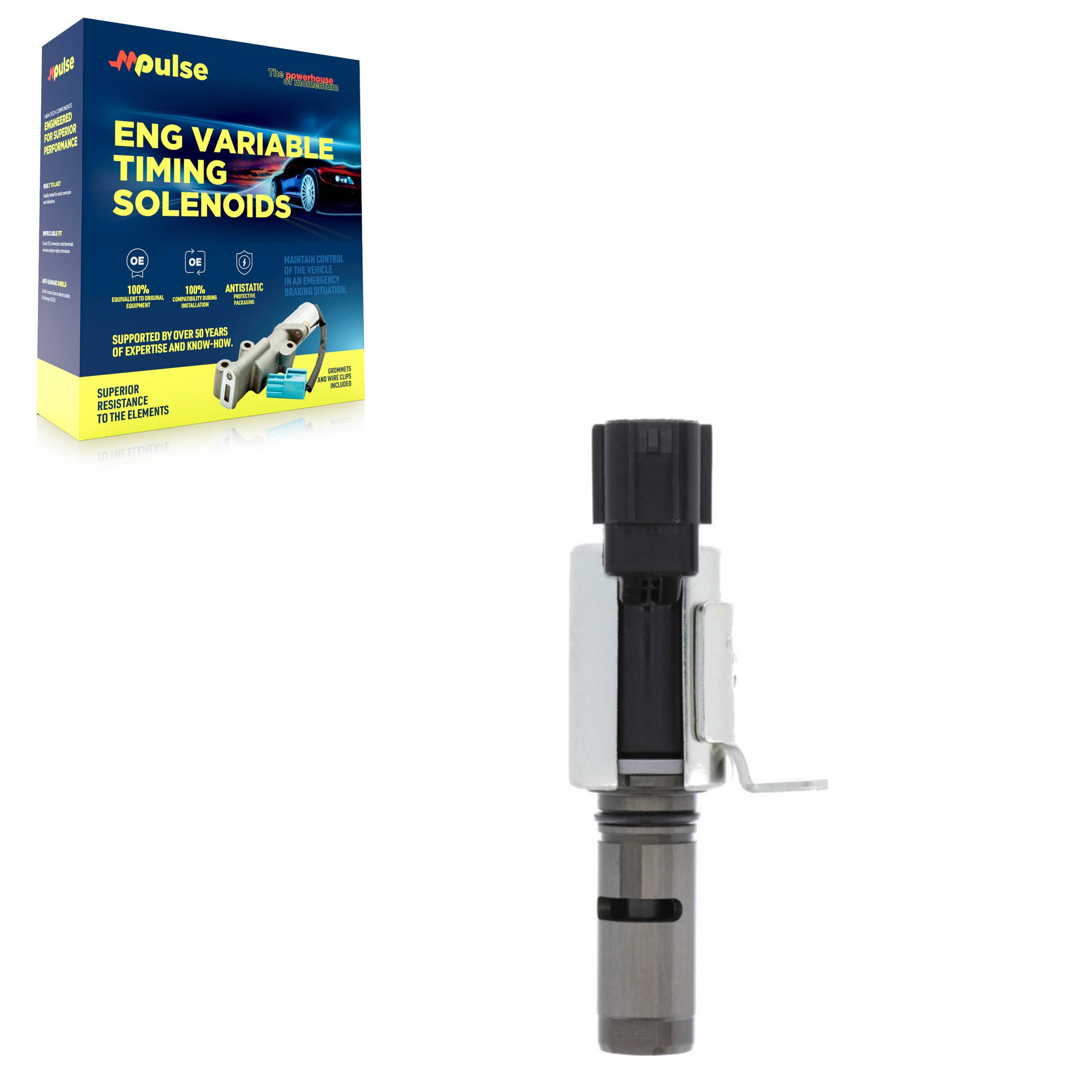 Mpulse - SEN-2VTS0048 - Intake Engine Variable Valve Timing (VVT) Solenoid