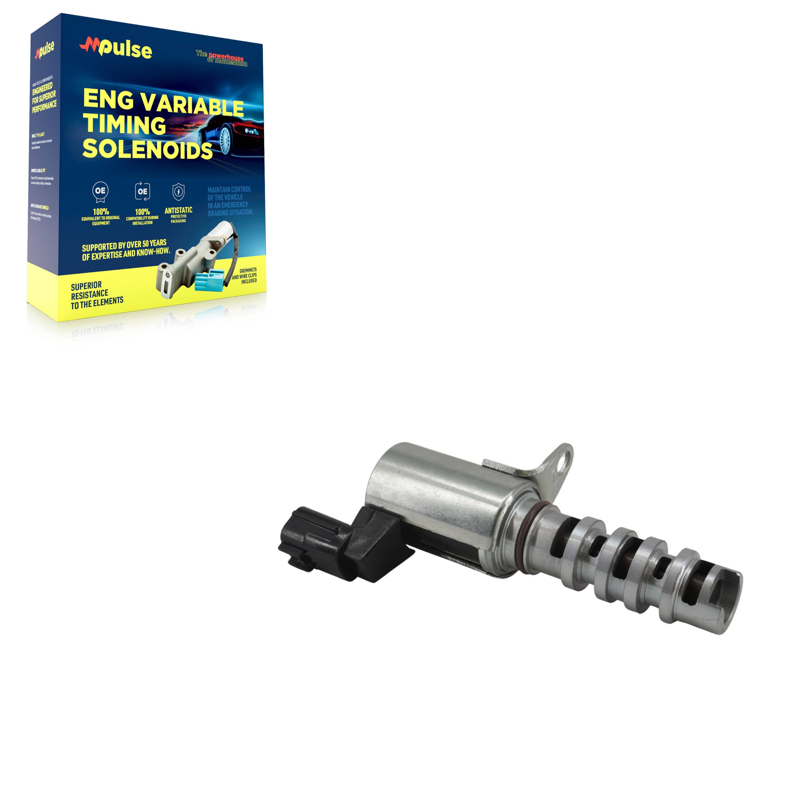 Mpulse - SEN-2VTS0070 - Intake Engine Variable Valve Timing (VVT) Solenoid