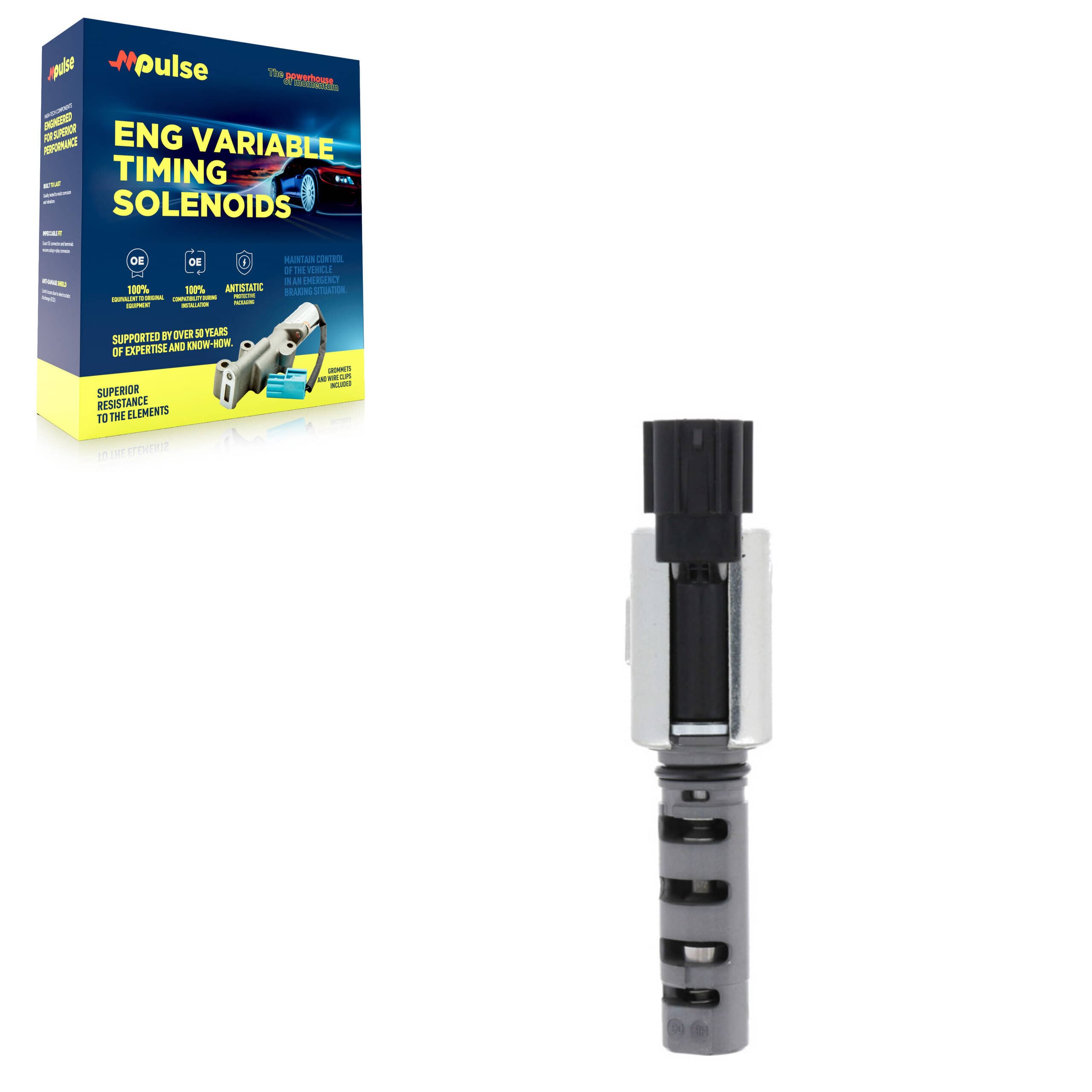 Mpulse - SEN-2VTS0080 - Right Engine Variable Valve Timing (VVT) Solenoid