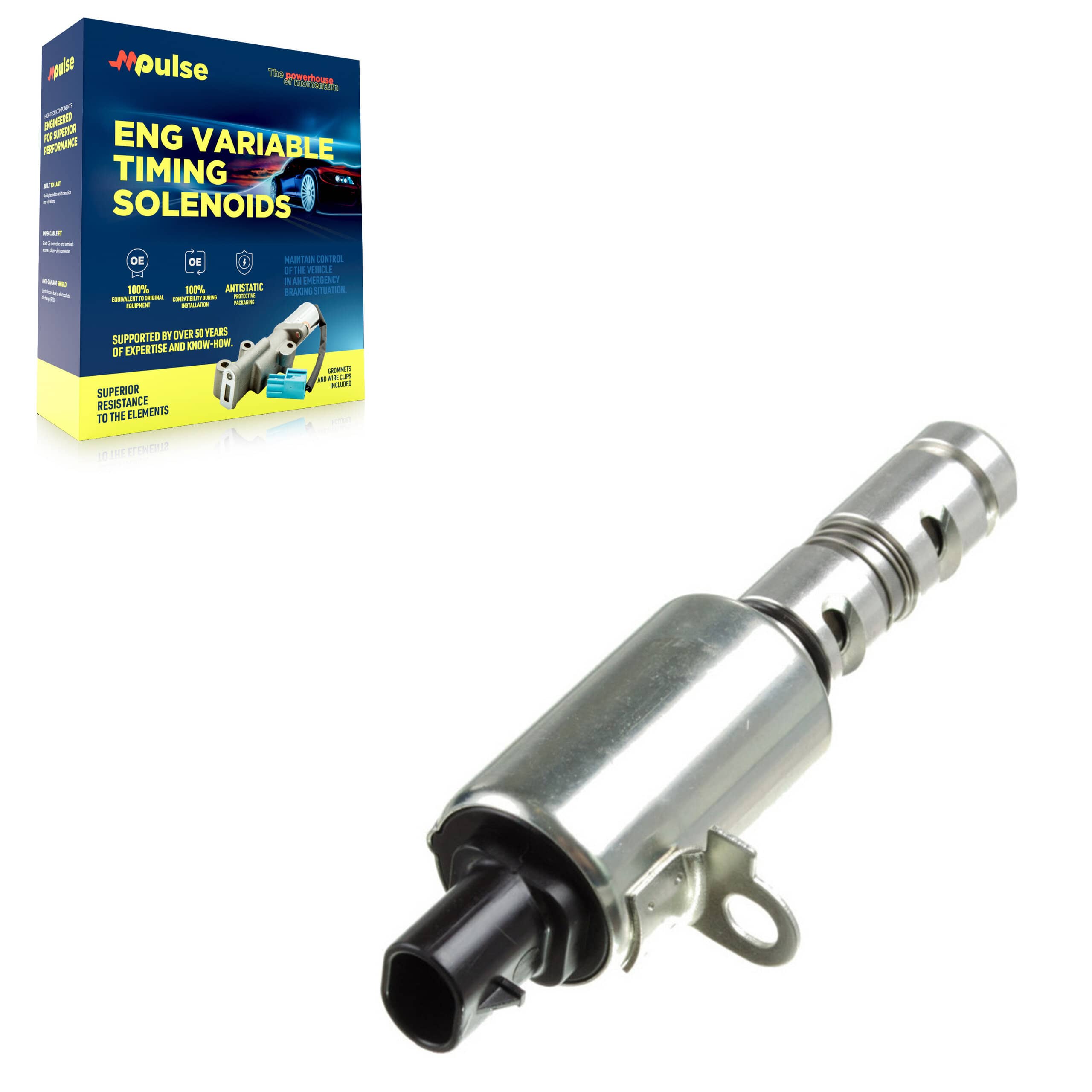 Mpulse - SEN-2VTS0115 - Left Engine Variable Valve Timing (VVT) Solenoid