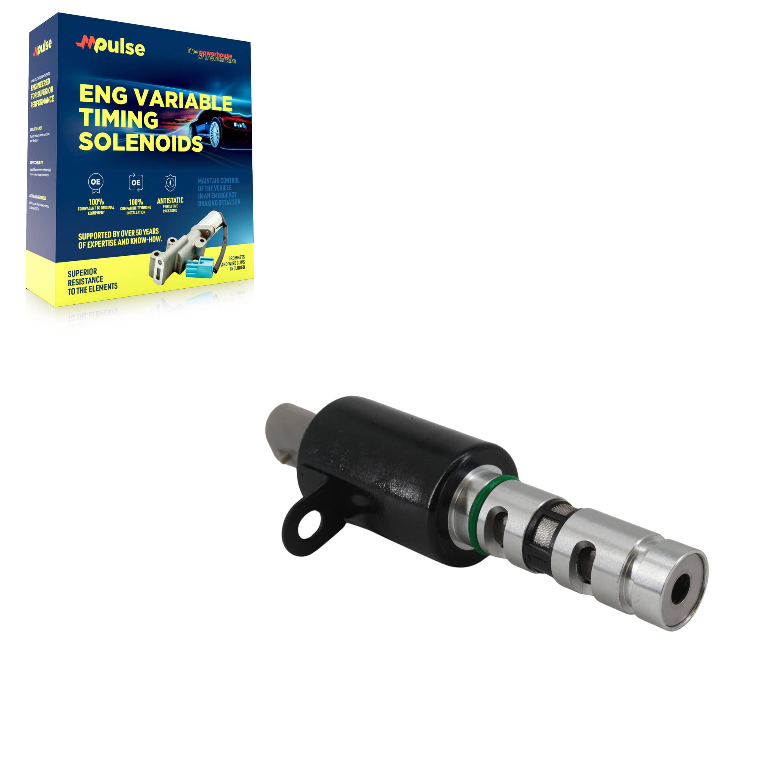 Mpulse - SEN-2VTS0117 - Right Engine Variable Valve Timing (VVT) Solenoid