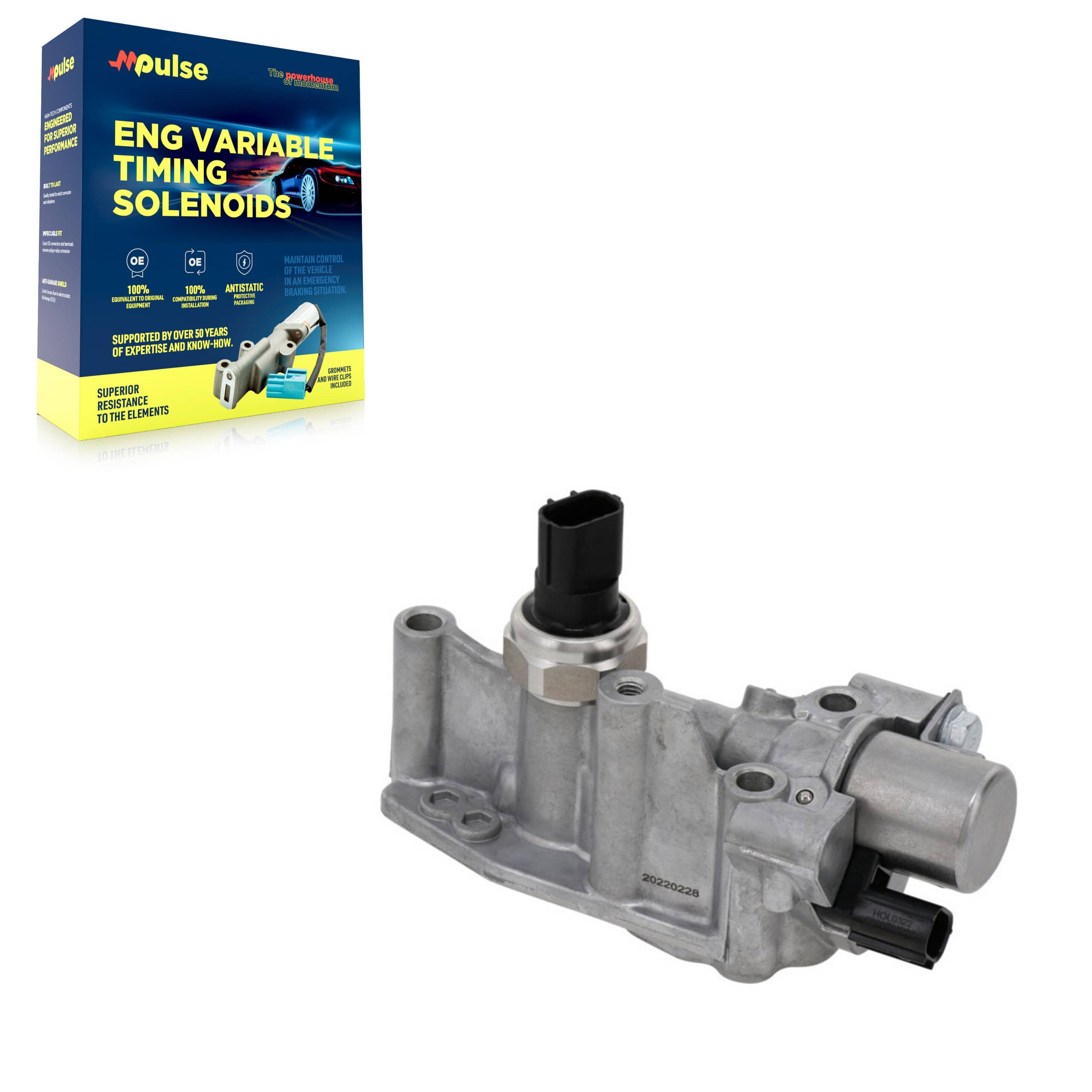 Mpulse - SEN-2VTS0146 - Engine Variable Valve Timing (VVT) Solenoid