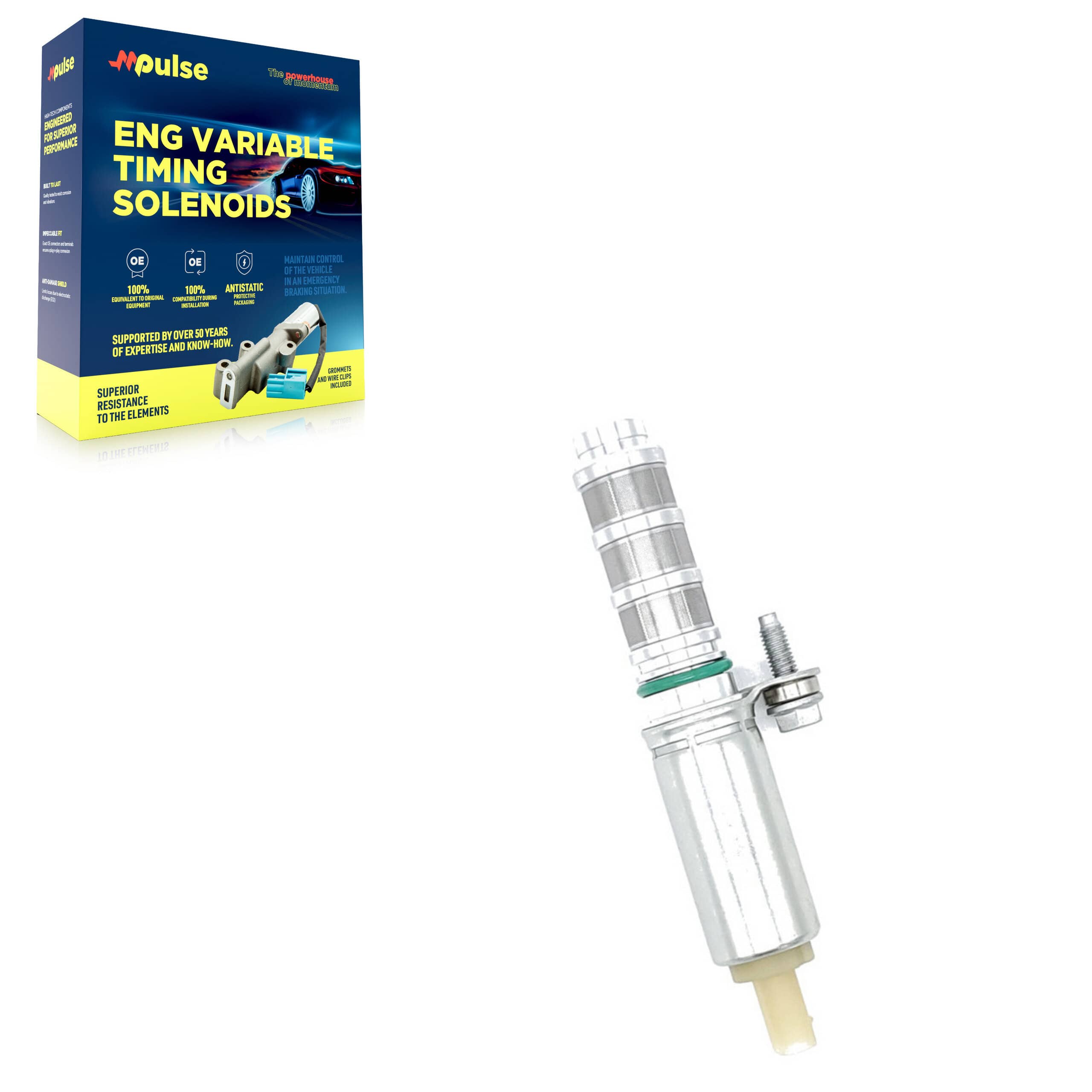 Mpulse - SEN-2VTS0249 - Intake Engine Variable Valve Timing (VVT) Solenoid
