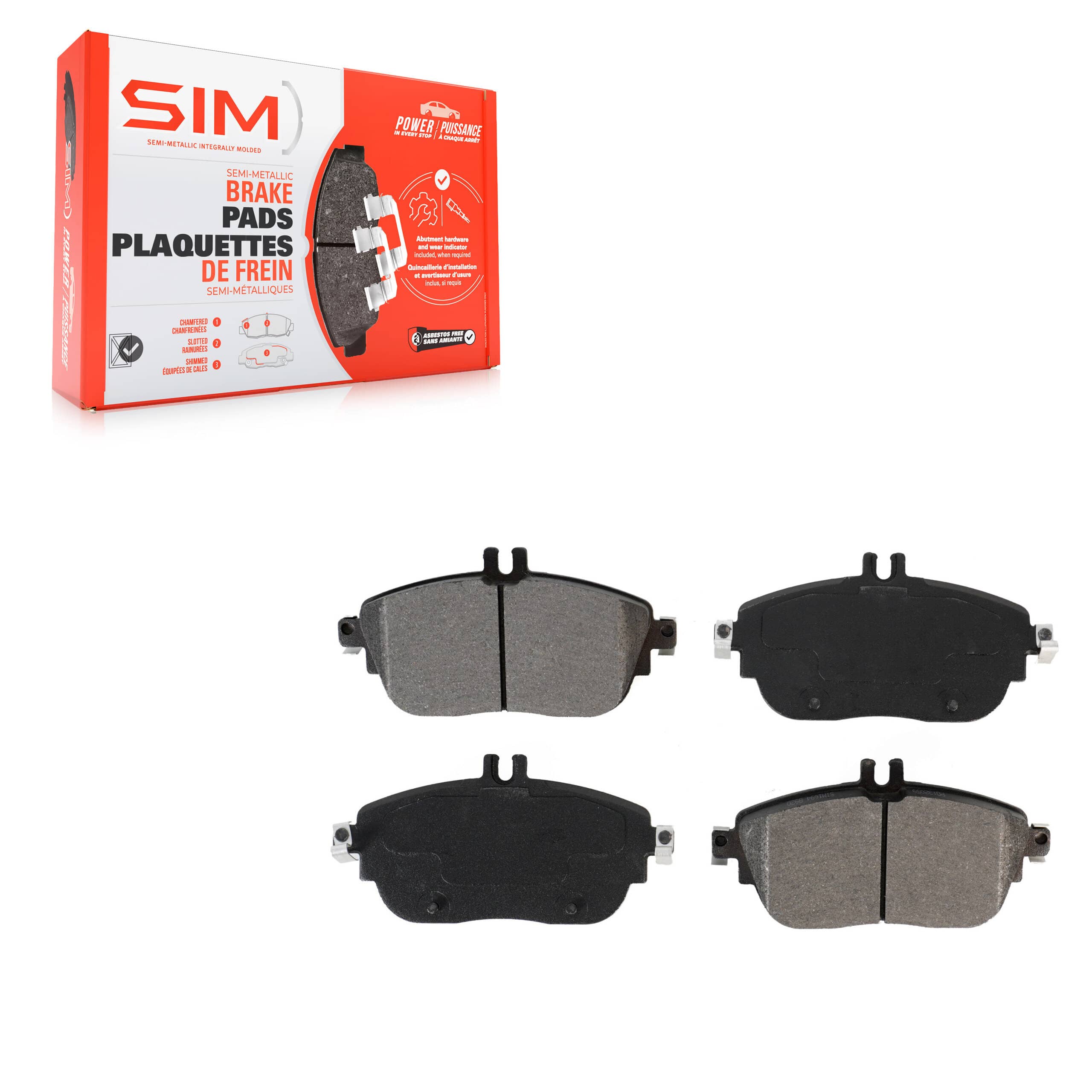 SIM - SIM-1694 - Front Disc Brake Pad