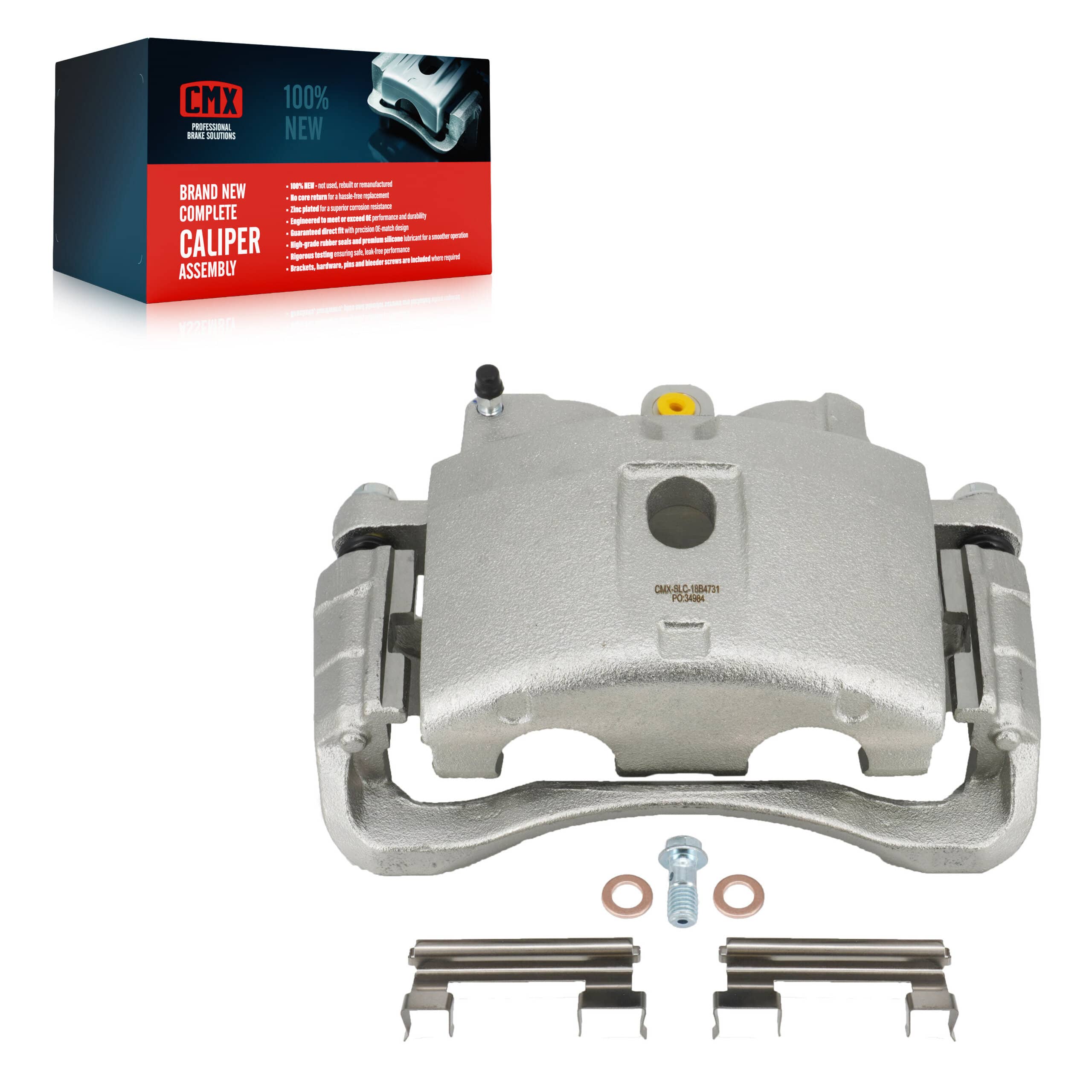 CMX - SLC-18B4731 - Front Left Disc Brake Caliper