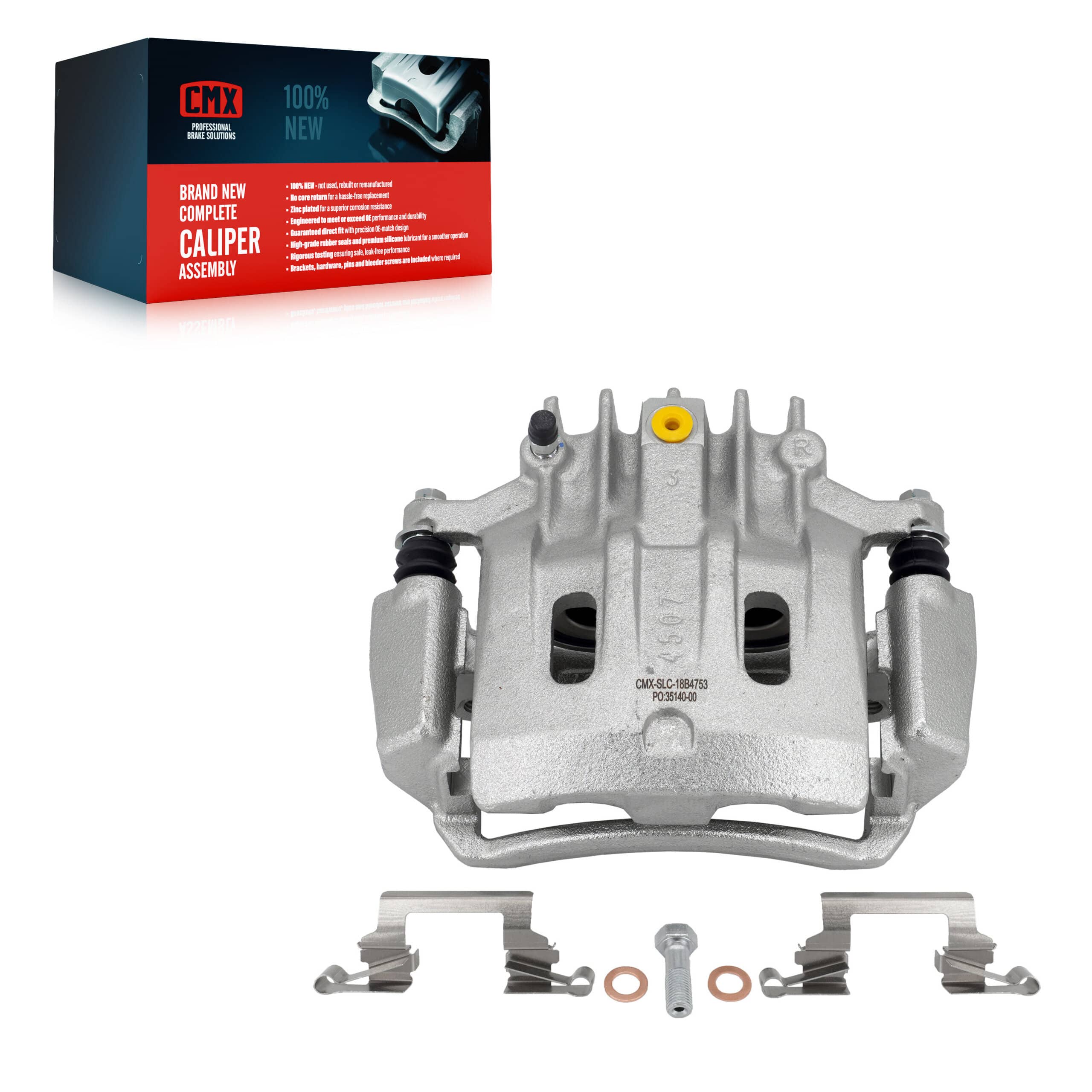 CMX - SLC-18B4753 - Rear Left Disc Brake Caliper