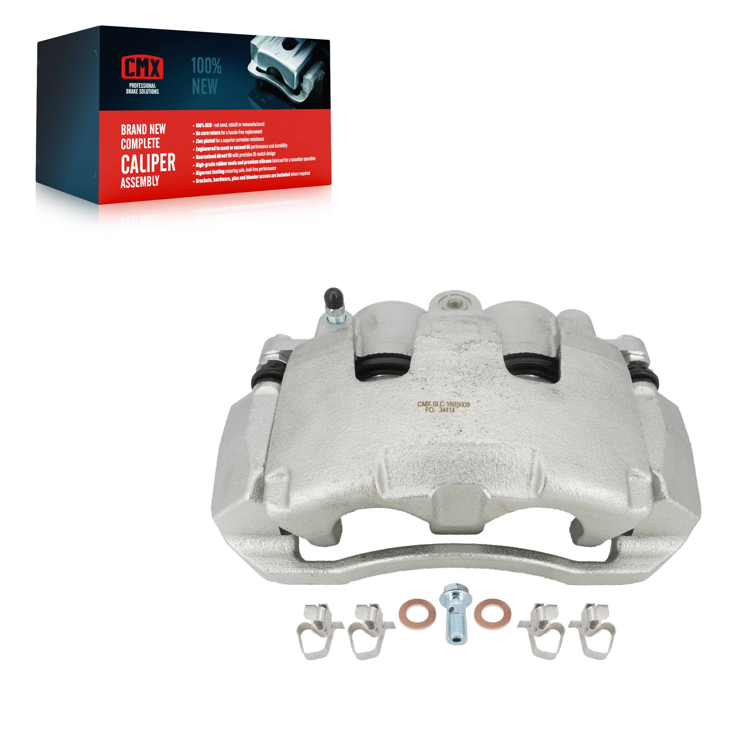 CMX - SLC-18B5009 - Front Left Disc Brake Caliper