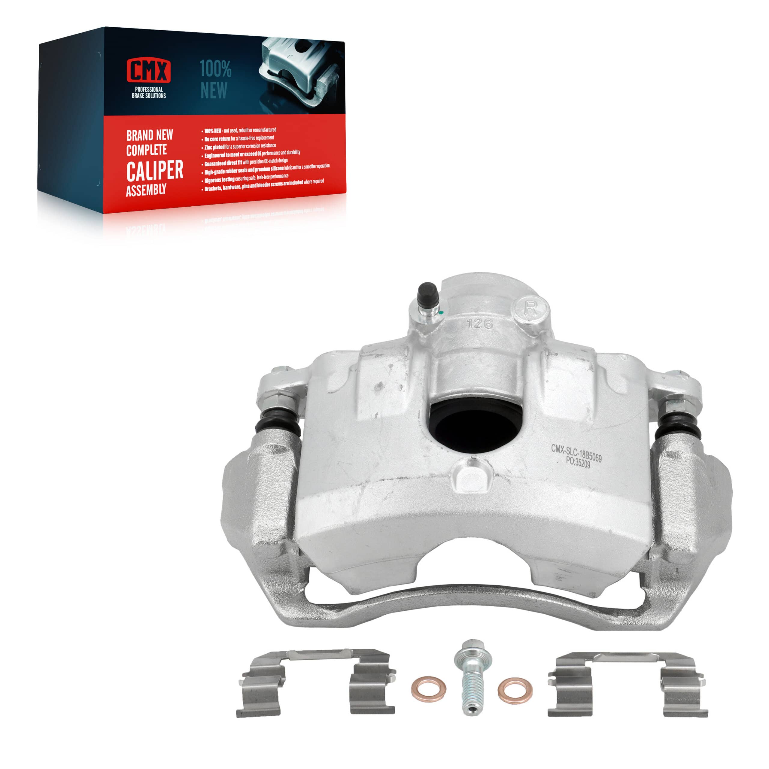 CMX - SLC-18B5069 - Front Right Disc Brake Caliper