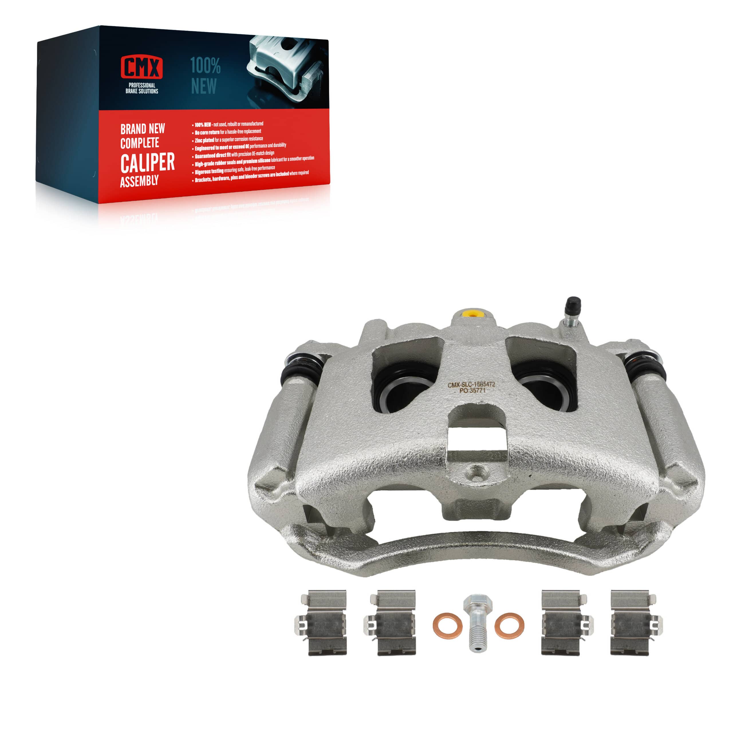 CMX - SLC-18B5472 - Rear Right Disc Brake Caliper