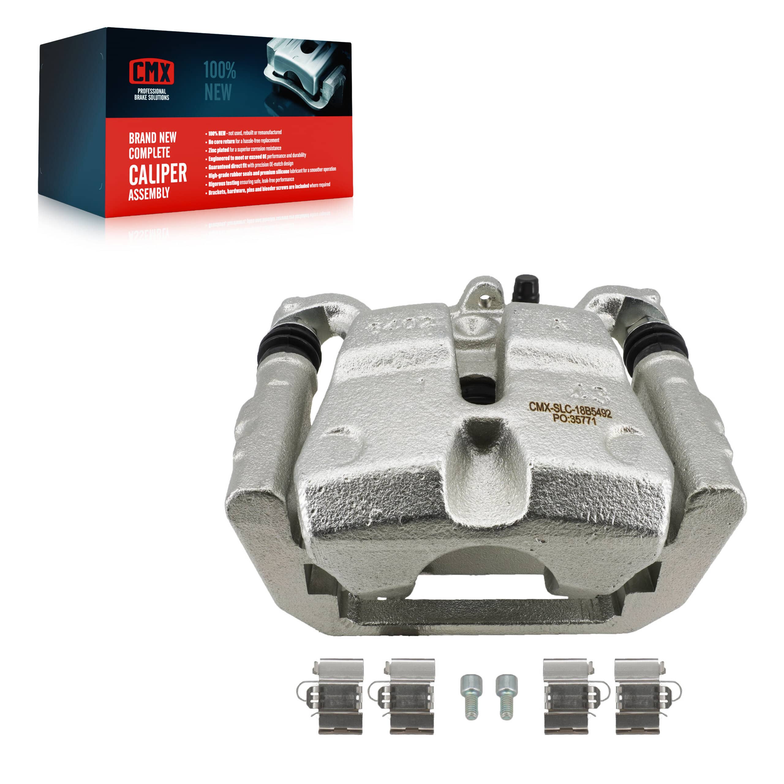 CMX - SLC-18B5492 - Rear Right Disc Brake Caliper