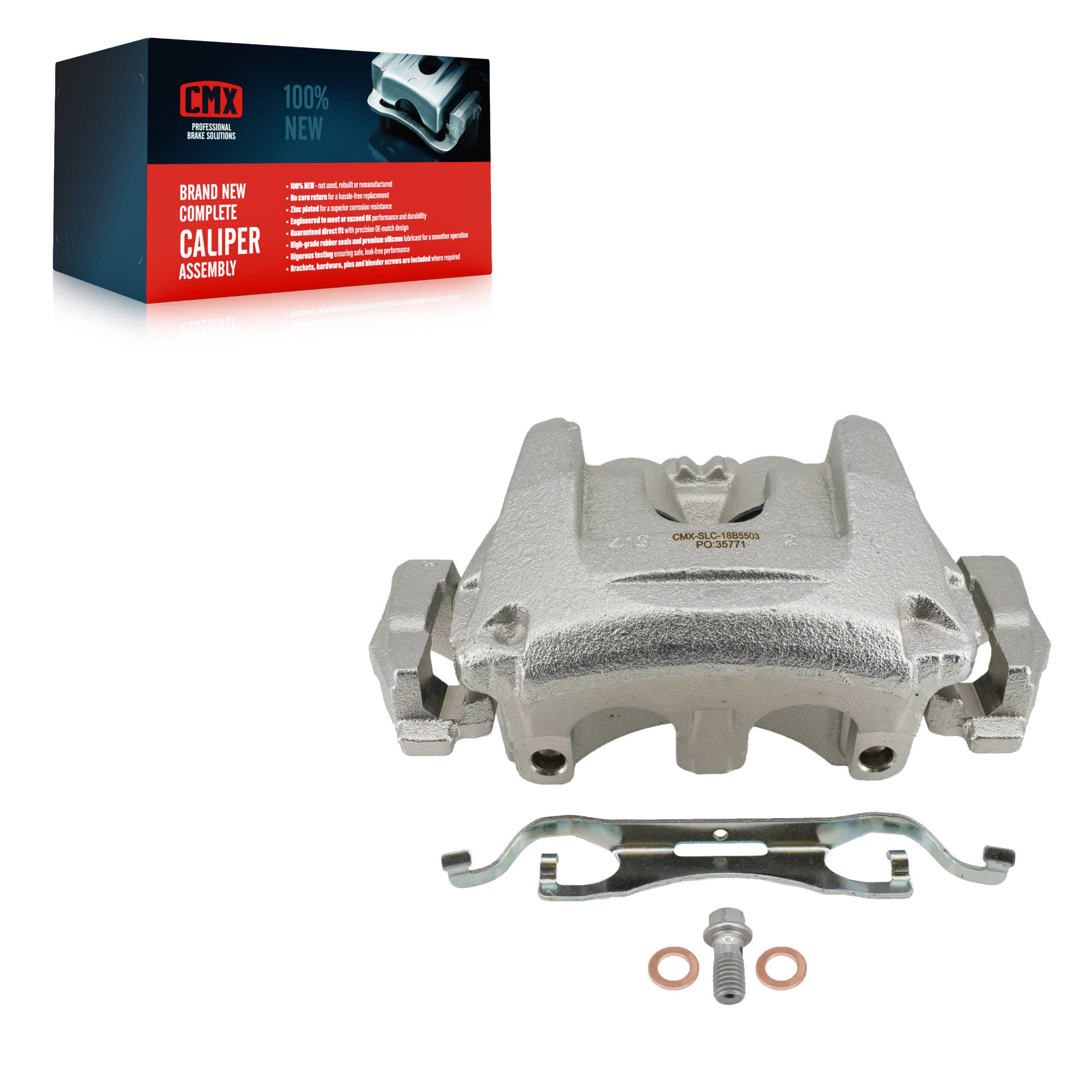 CMX - SLC-18B5503 - Front Right Disc Brake Caliper
