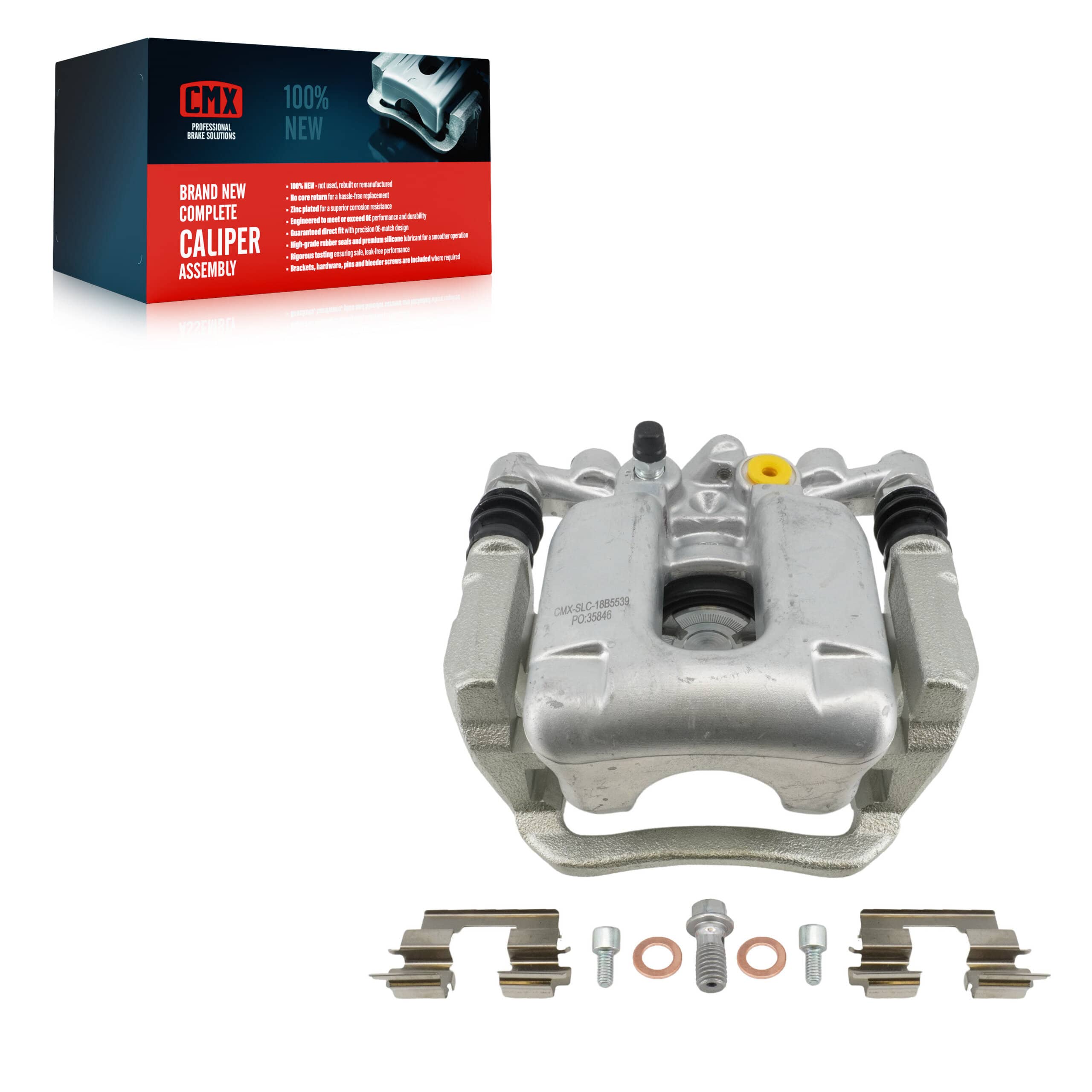 CMX - SLC-18B5539 - Rear Left Disc Brake Caliper