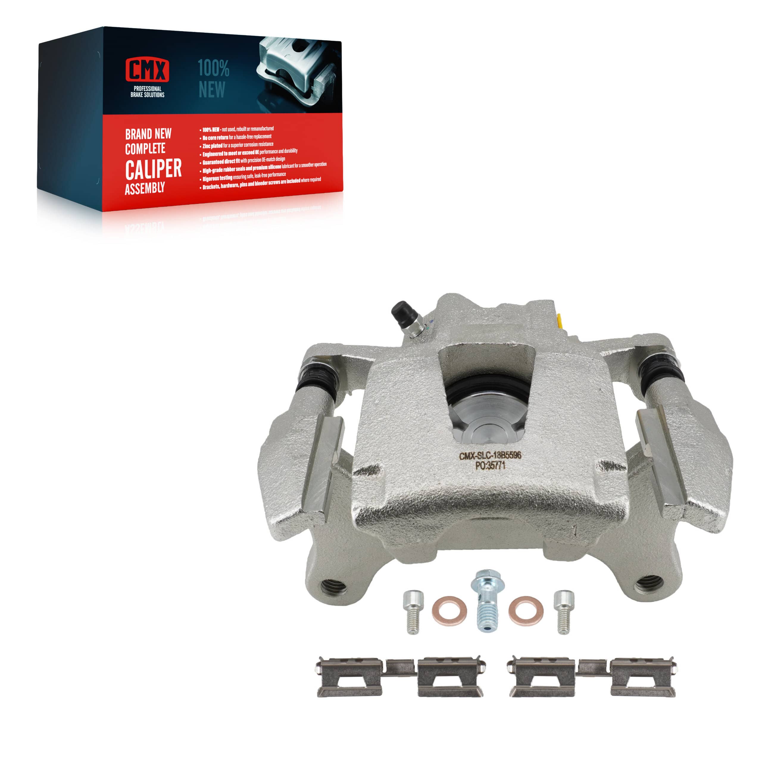 CMX - SLC-18B5596 - Rear Left Disc Brake Caliper