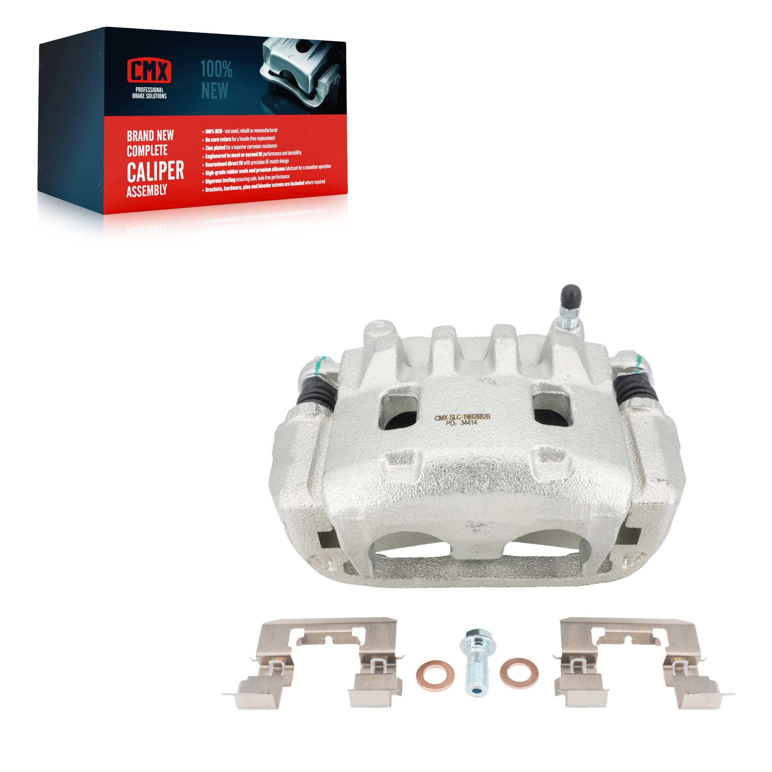 CMX - SLC-19B2682B - Front Right Disc Brake Caliper