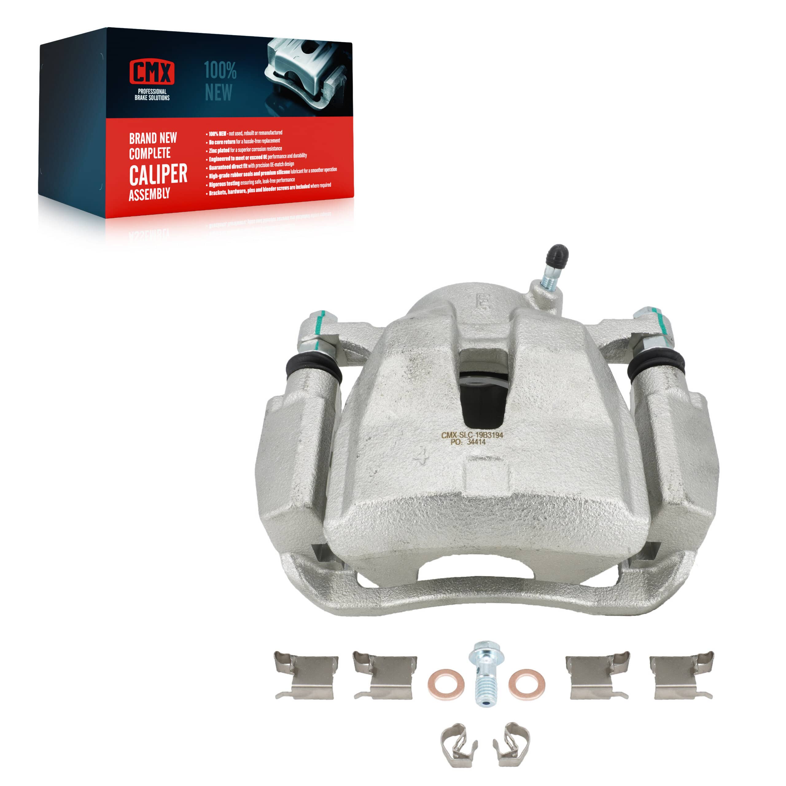 CMX - SLC-19B3194 - Front Left Disc Brake Caliper