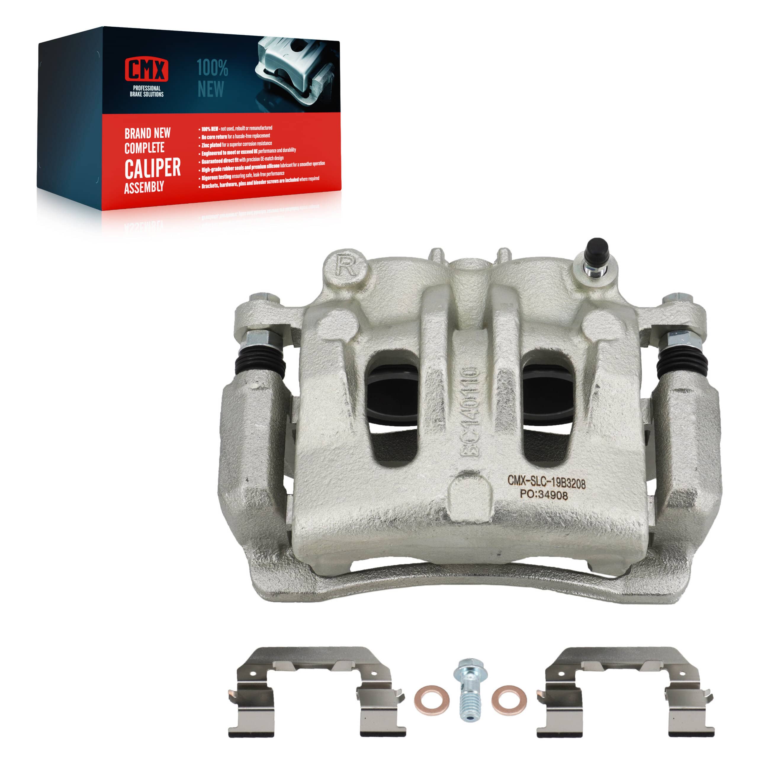 CMX - SLC-19B3208 - Front Right Disc Brake Caliper