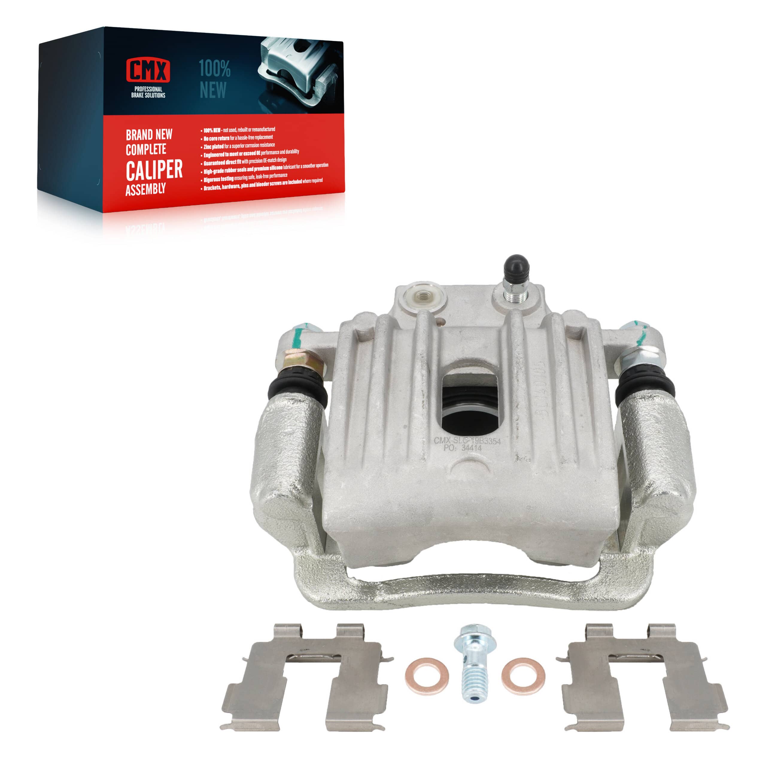 CMX - SLC-19B3354 - Rear Right Disc Brake Caliper