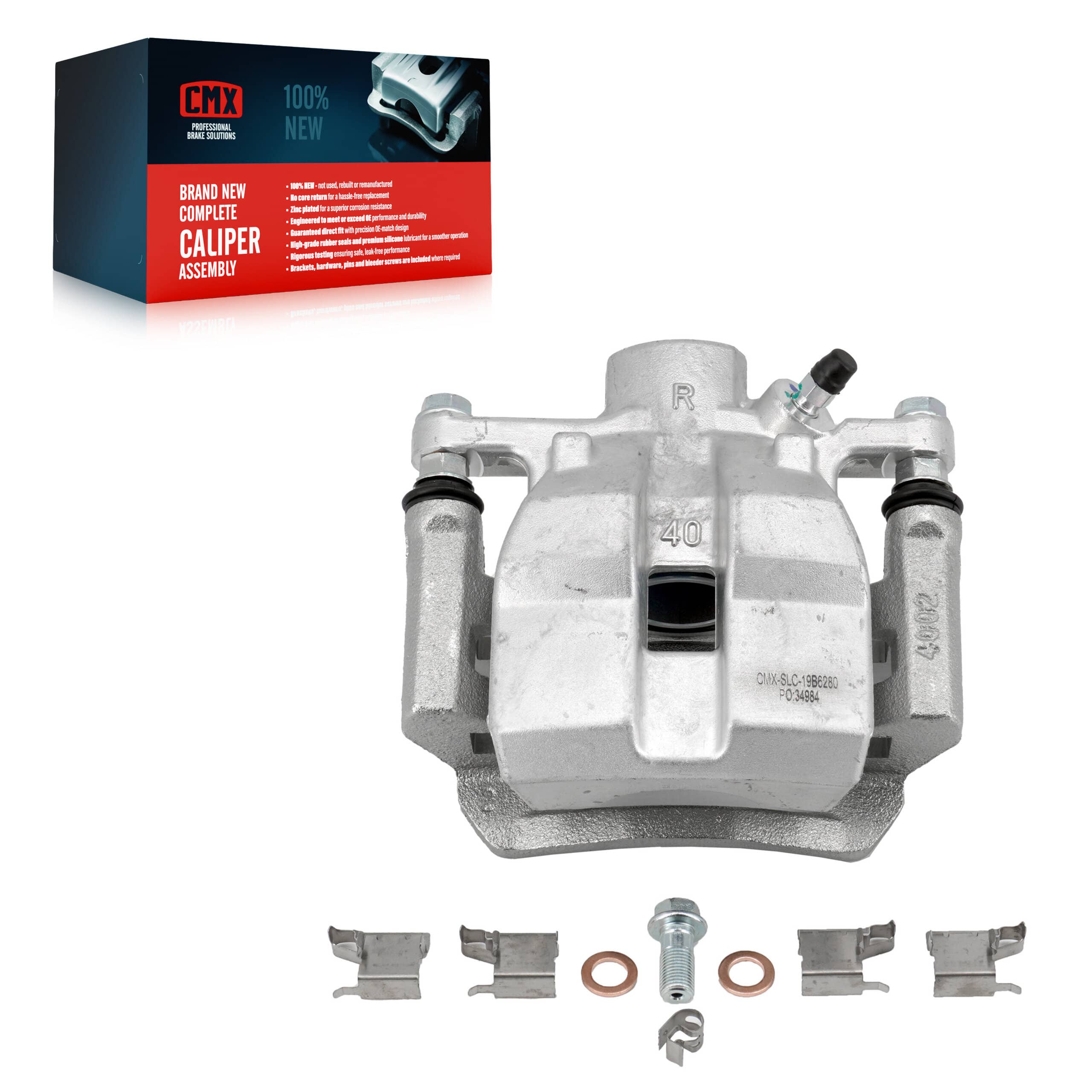 CMX - SLC-19B6280 - Rear Right Disc Brake Caliper