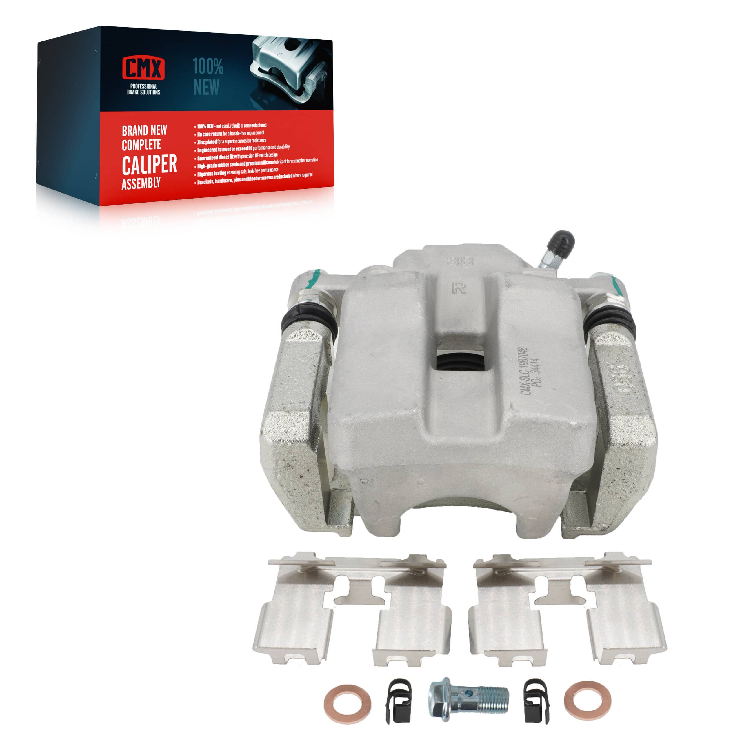 CMX - SLC-19B7048 - Rear Right Disc Brake Caliper