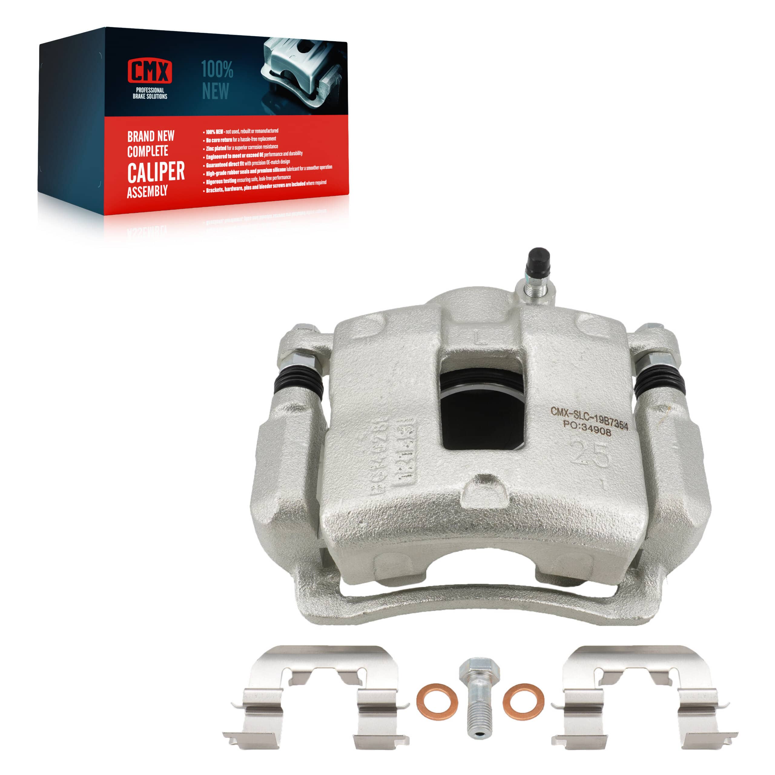 CMX - SLC-19B7354 - Front Left Disc Brake Caliper