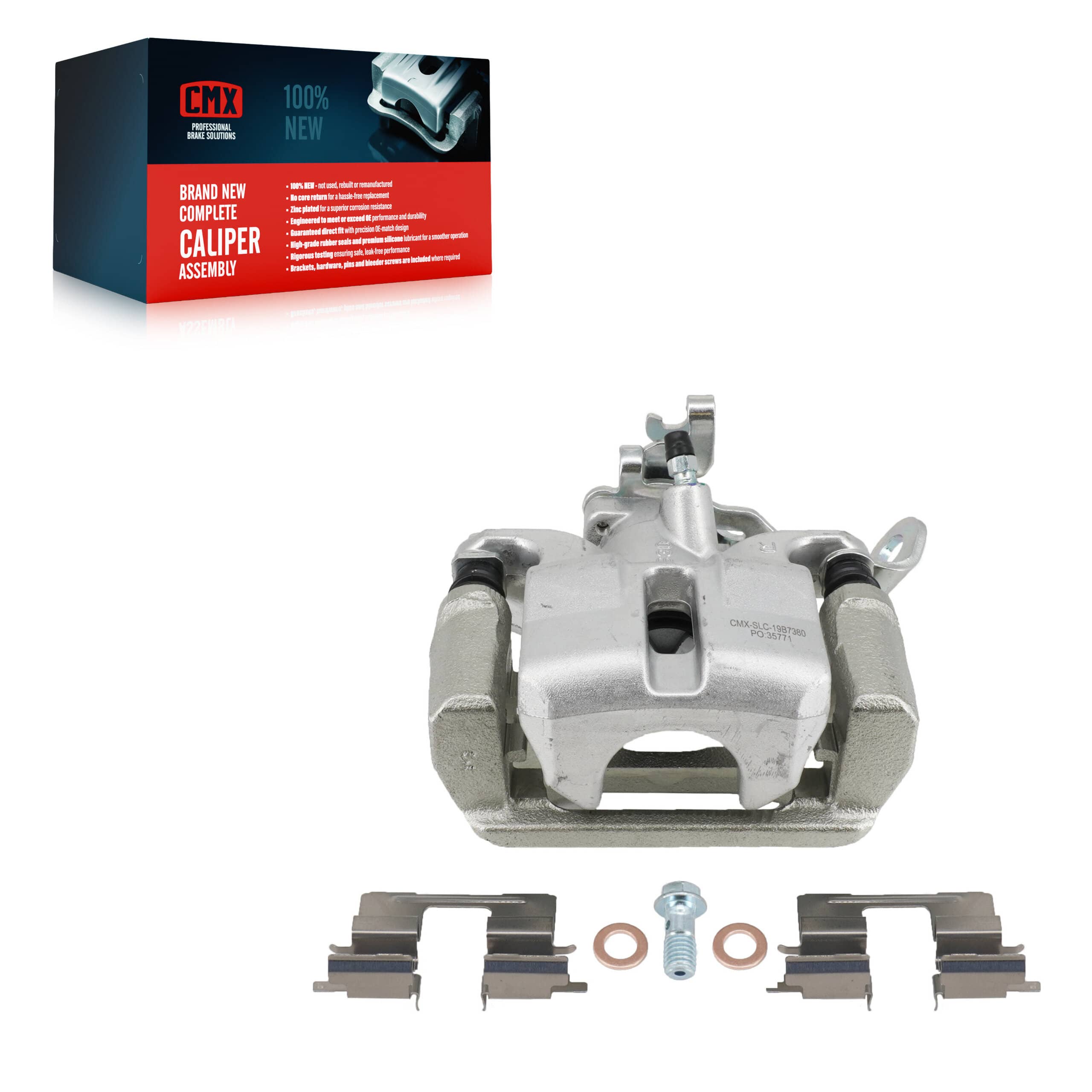 CMX - SLC-19B7380 - Rear Right Disc Brake Caliper