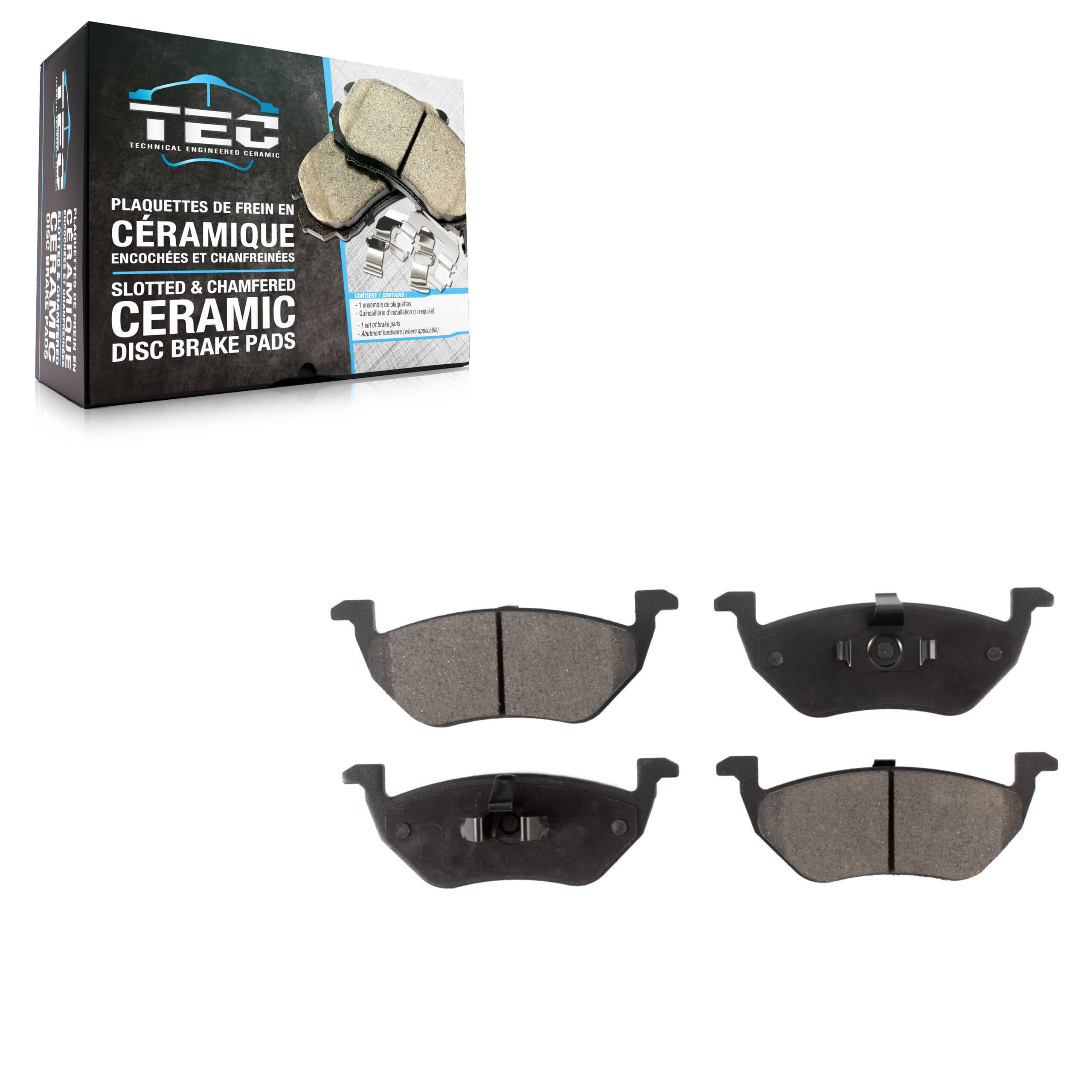 TEC - TEC-1055 - Rear Disc Brake Pad