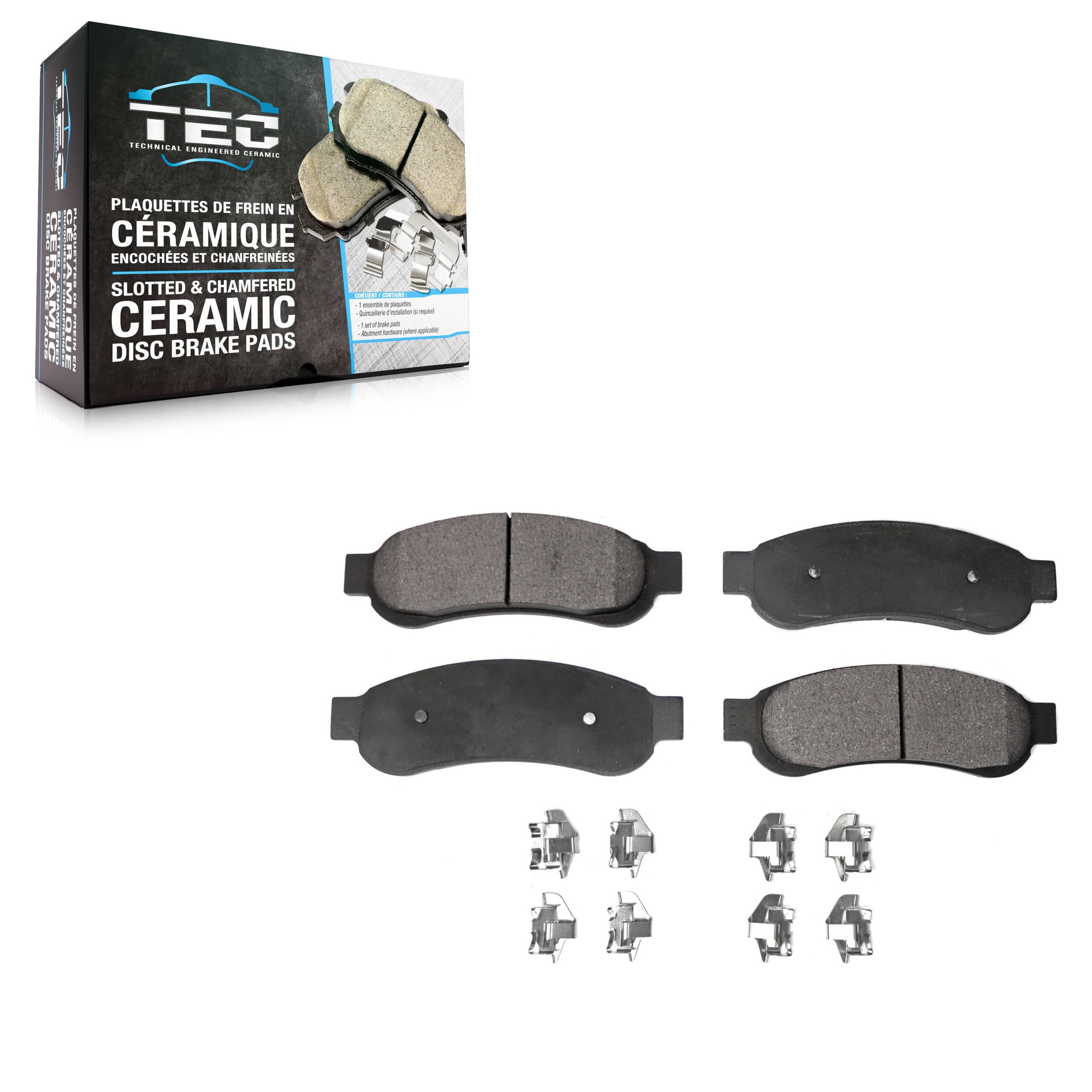 TEC - TEC-1067 - Rear Disc Brake Pad