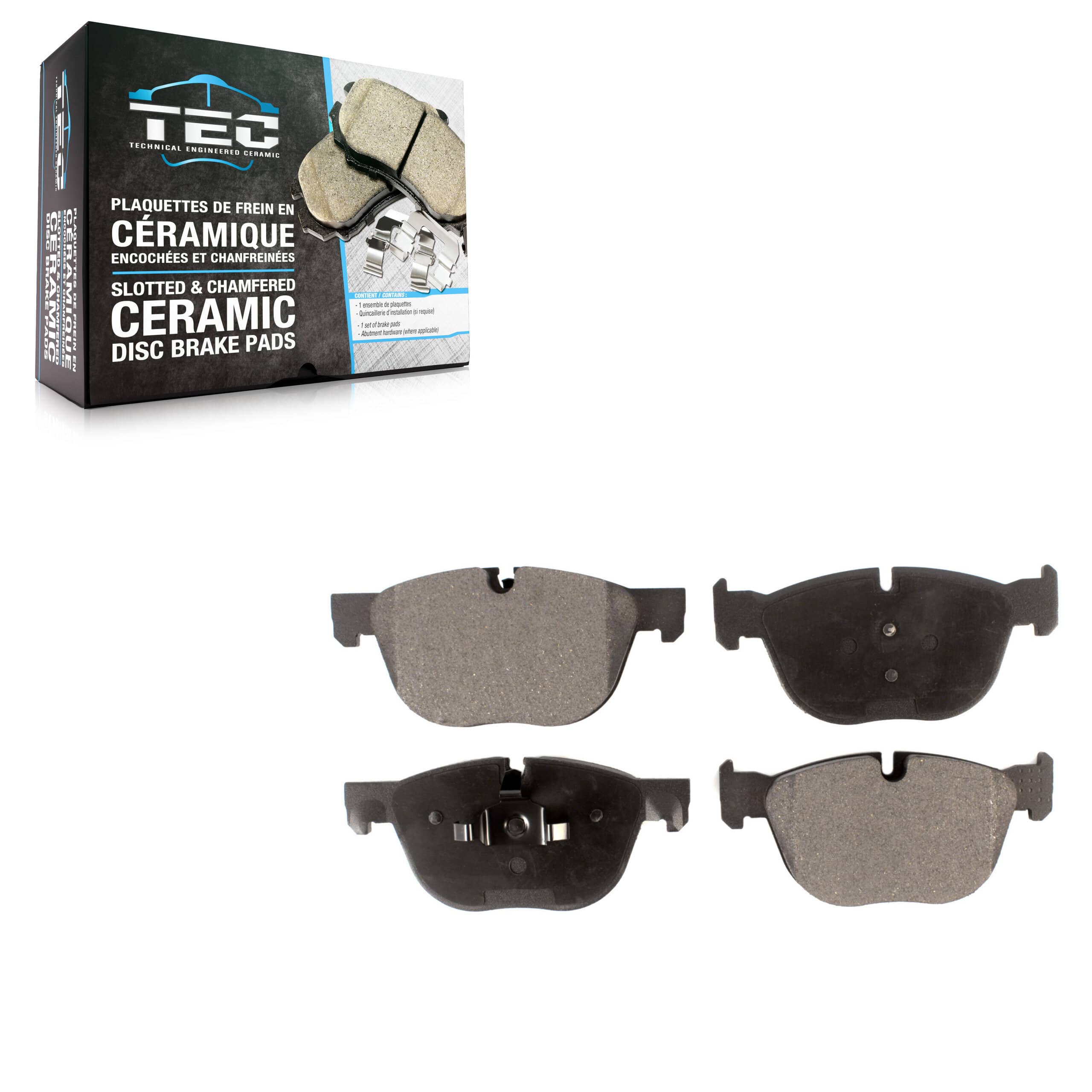 TEC - TEC-1294 - Front Disc Brake Pad
