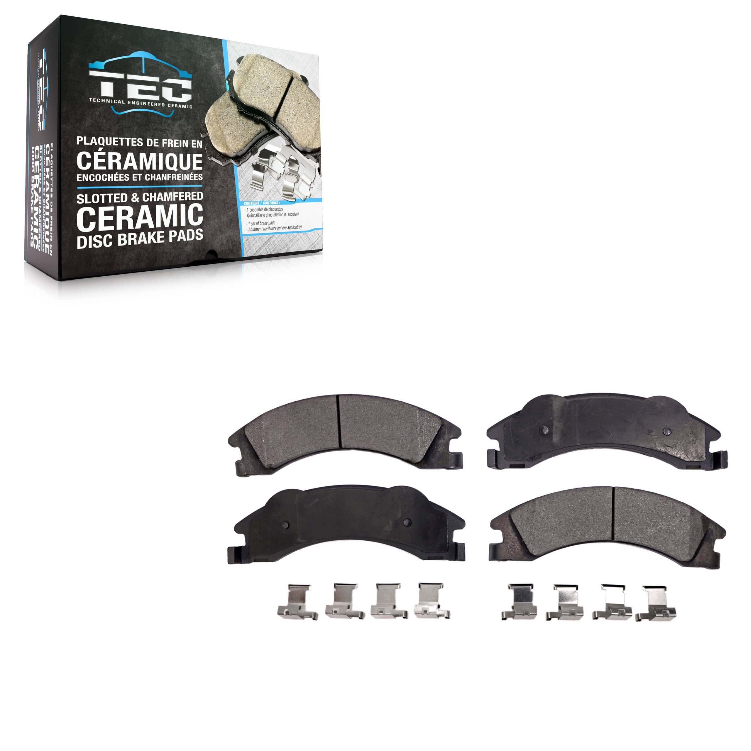 TEC - TEC-1329 - Rear Disc Brake Pad