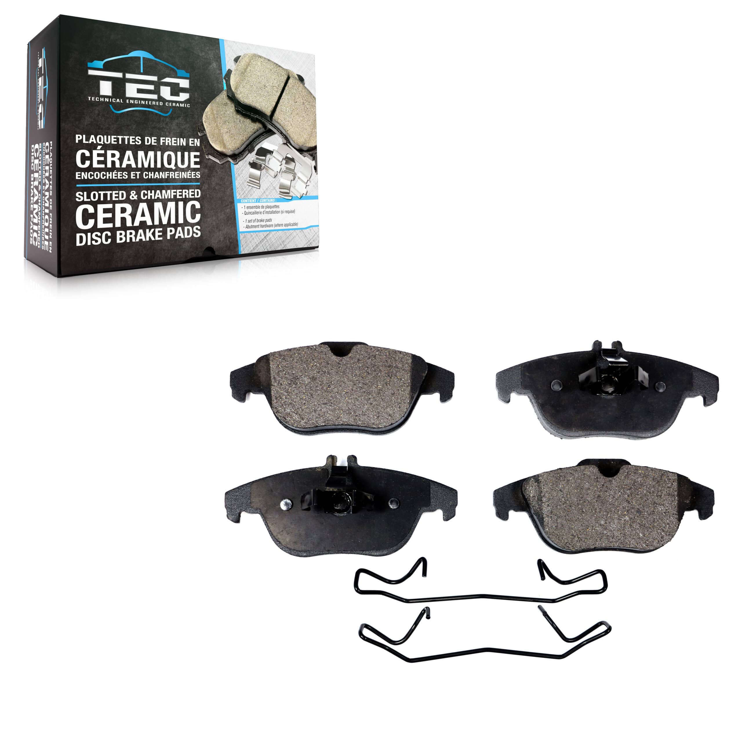 TEC - TEC-1341 - Rear Disc Brake Pad