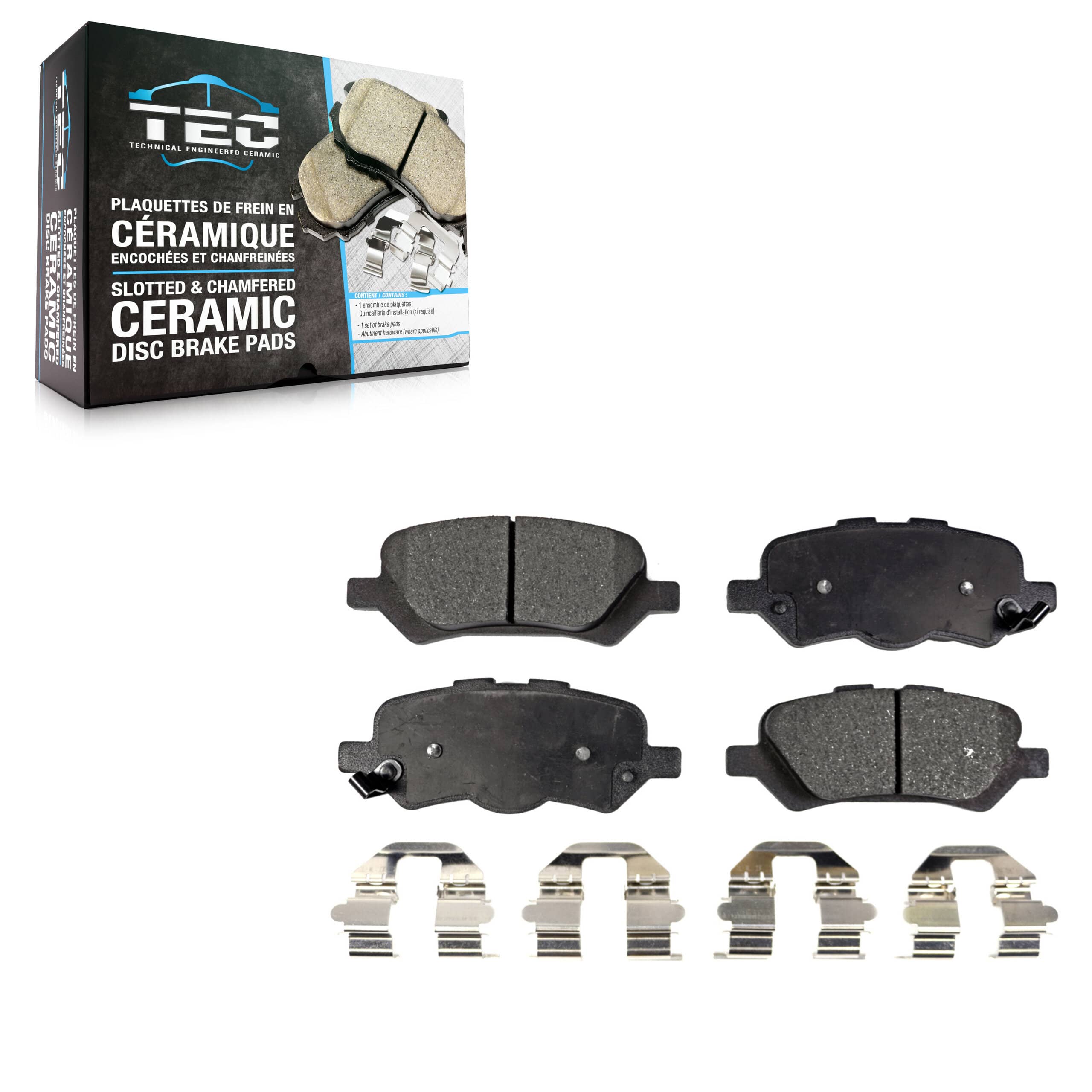 TEC - TEC-1402 - Rear Disc Brake Pad