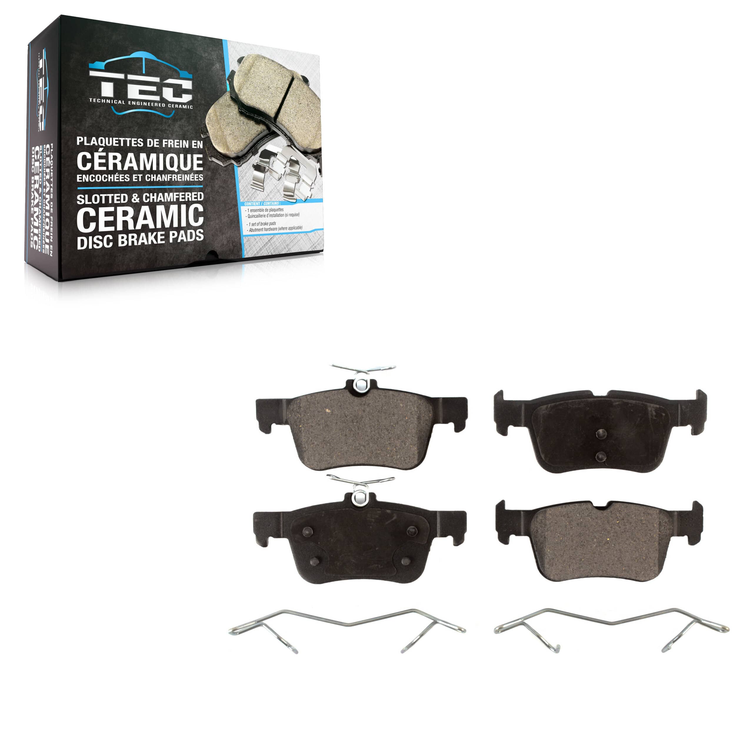 TEC - TEC-1833 - Rear Disc Brake Pad