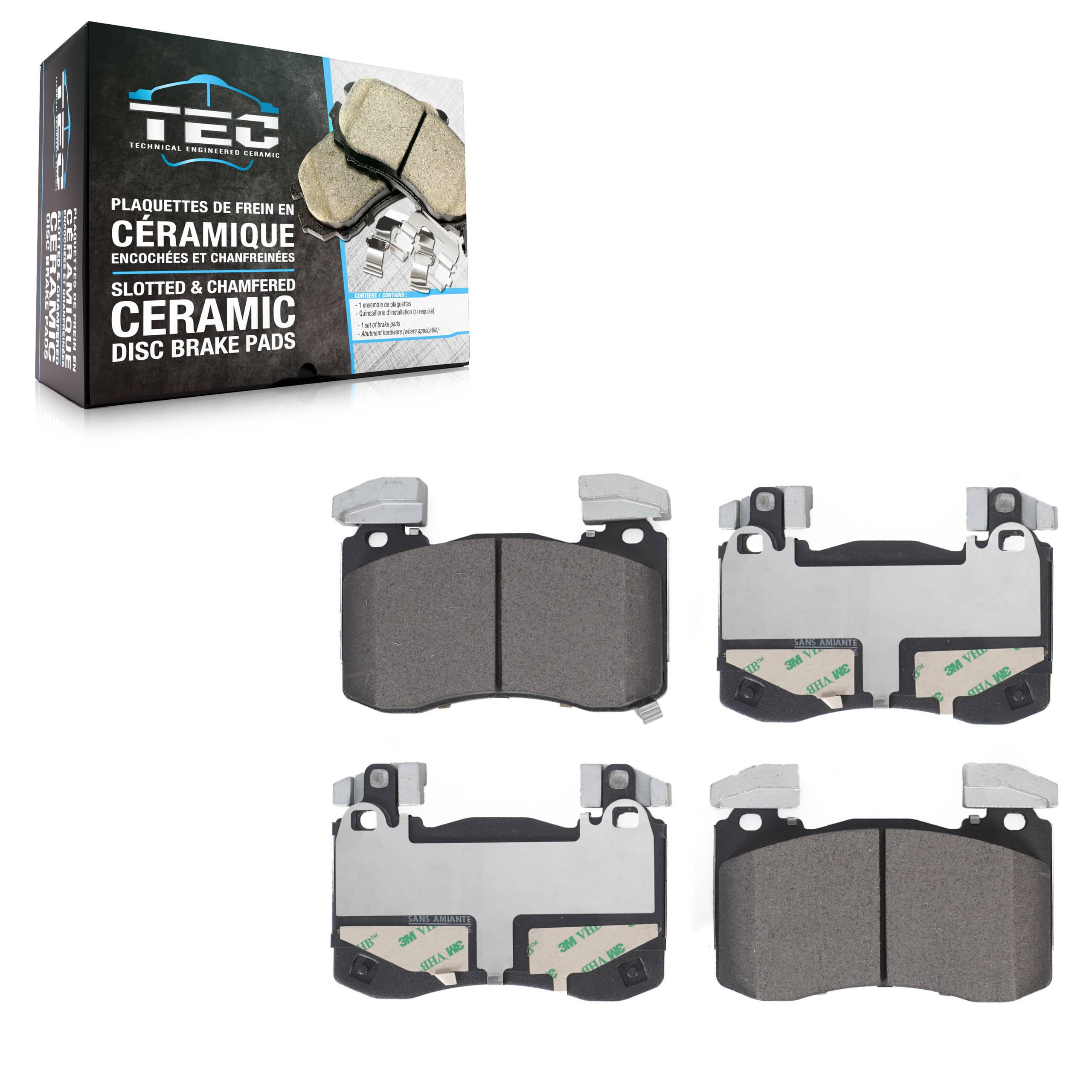 TEC - TEC-2145 - Front Disc Brake Pad