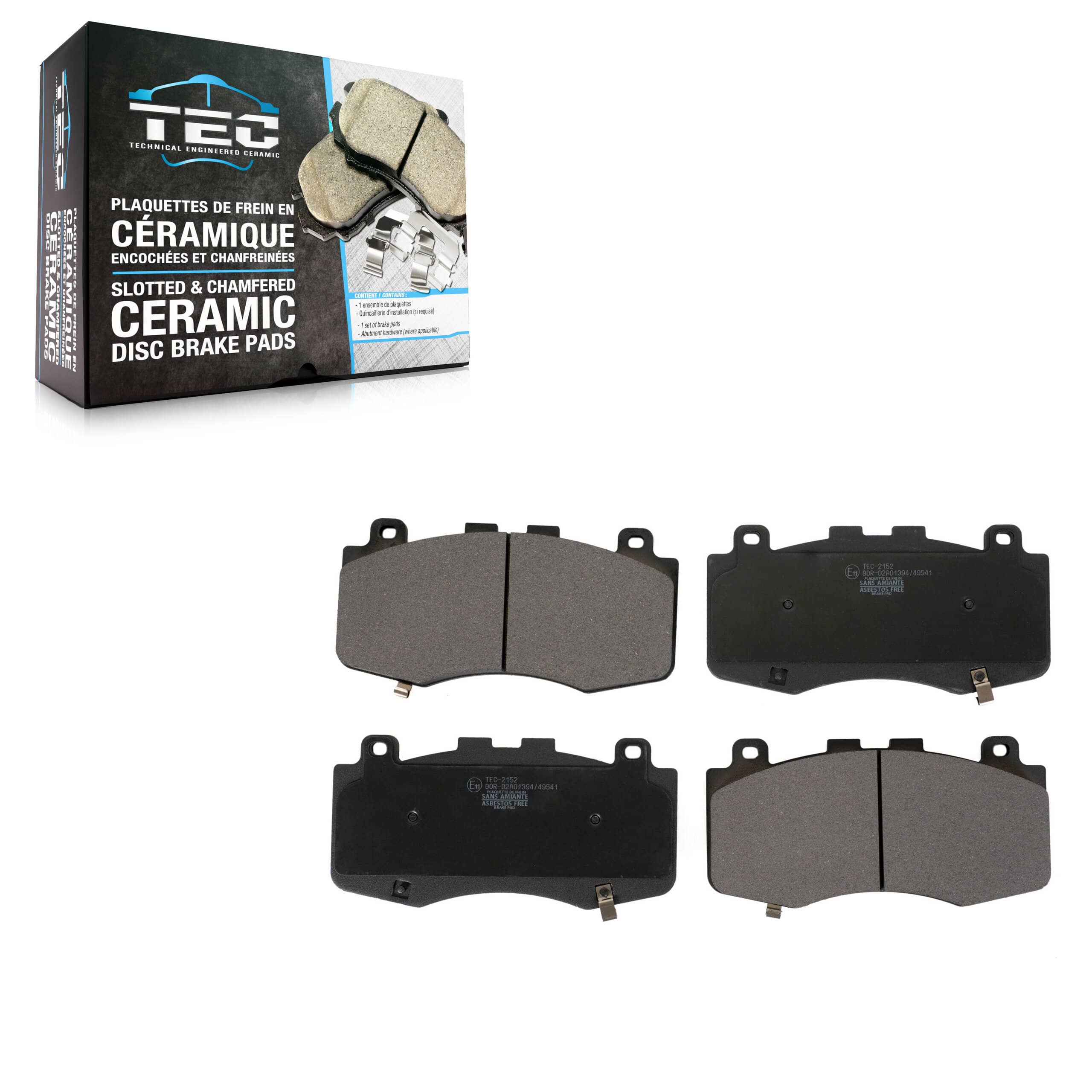 TEC - TEC-2152 - Front Disc Brake Pad