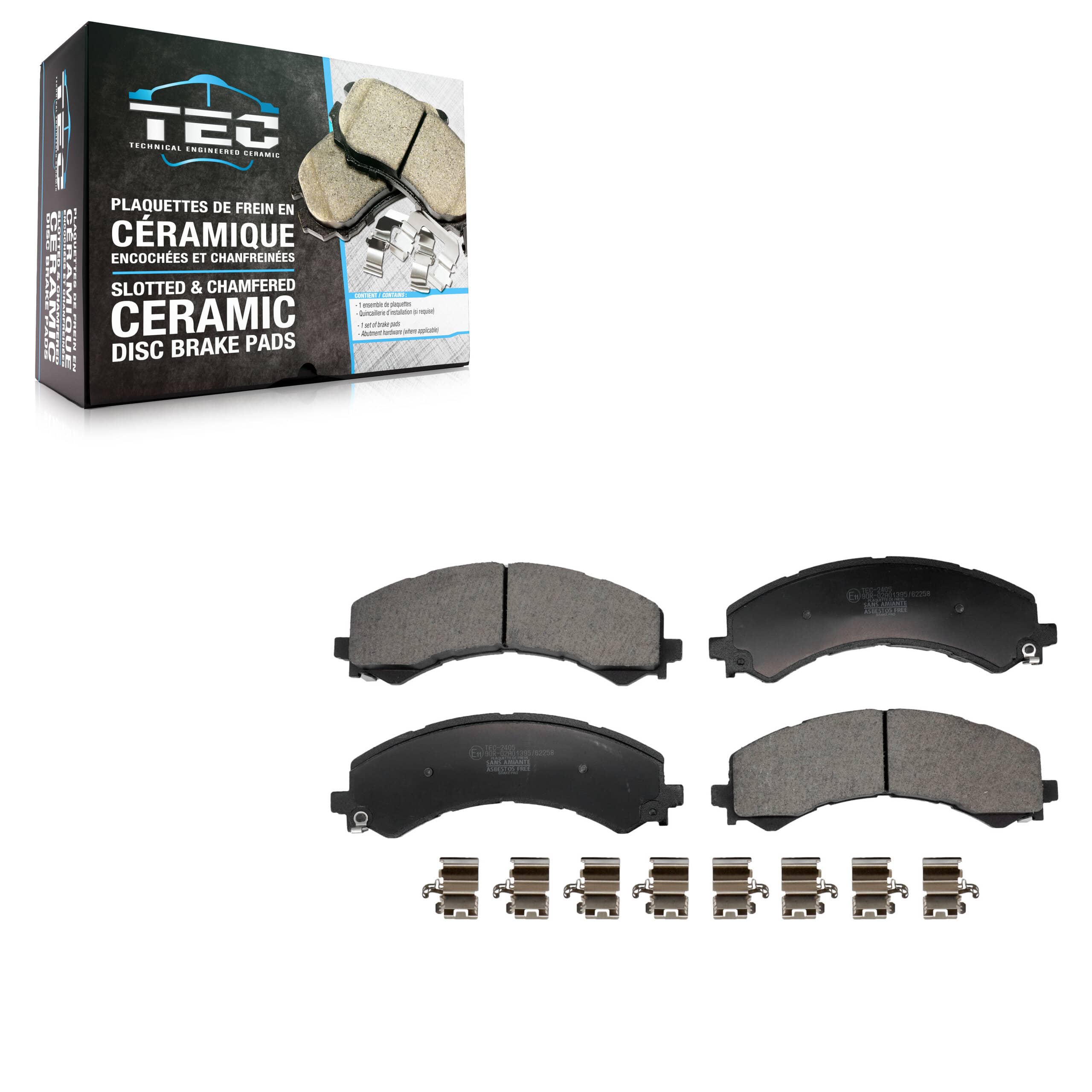 TEC - TEC-2405 - Rear Disc Brake Pad