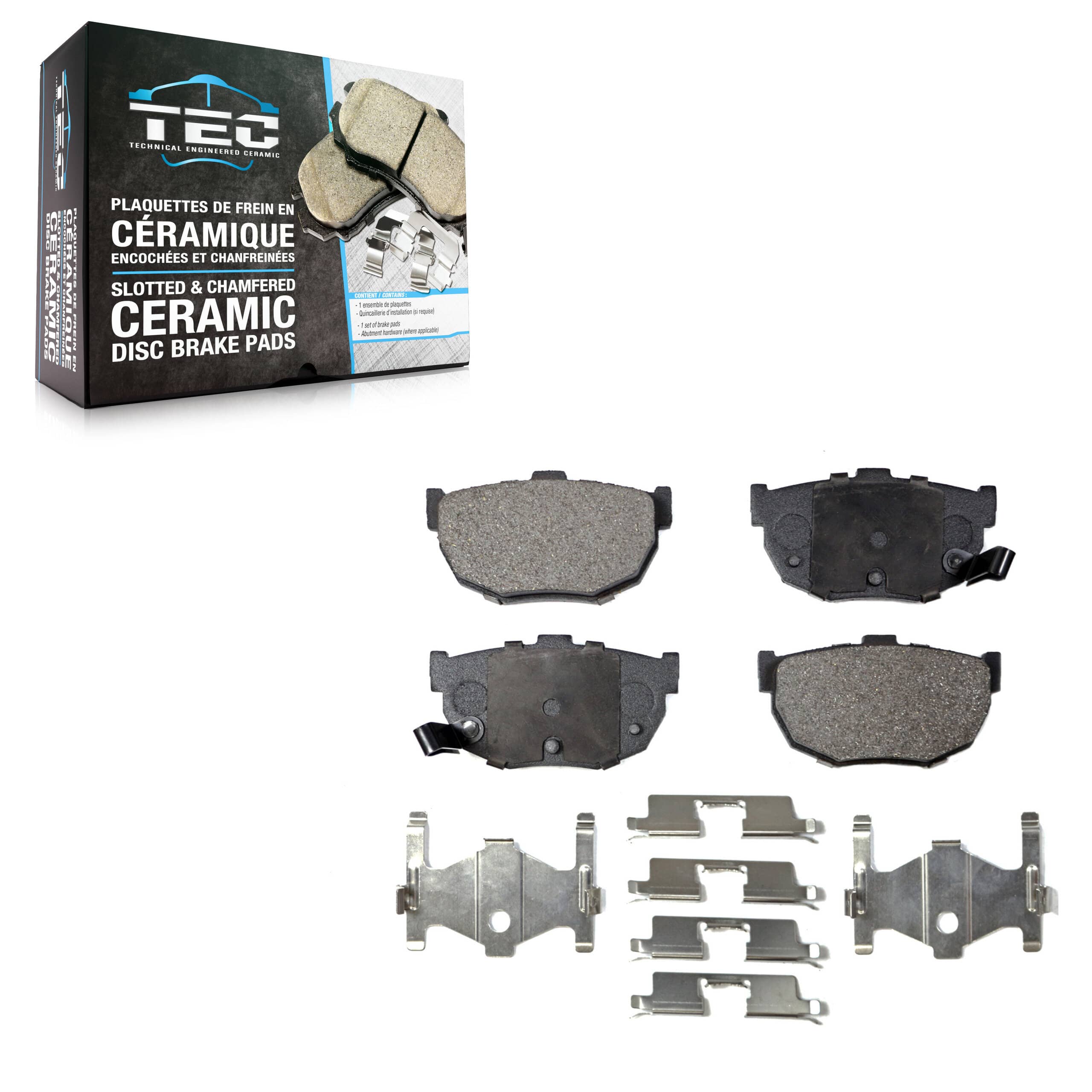 TEC - TEC-323 - Rear Disc Brake Pad