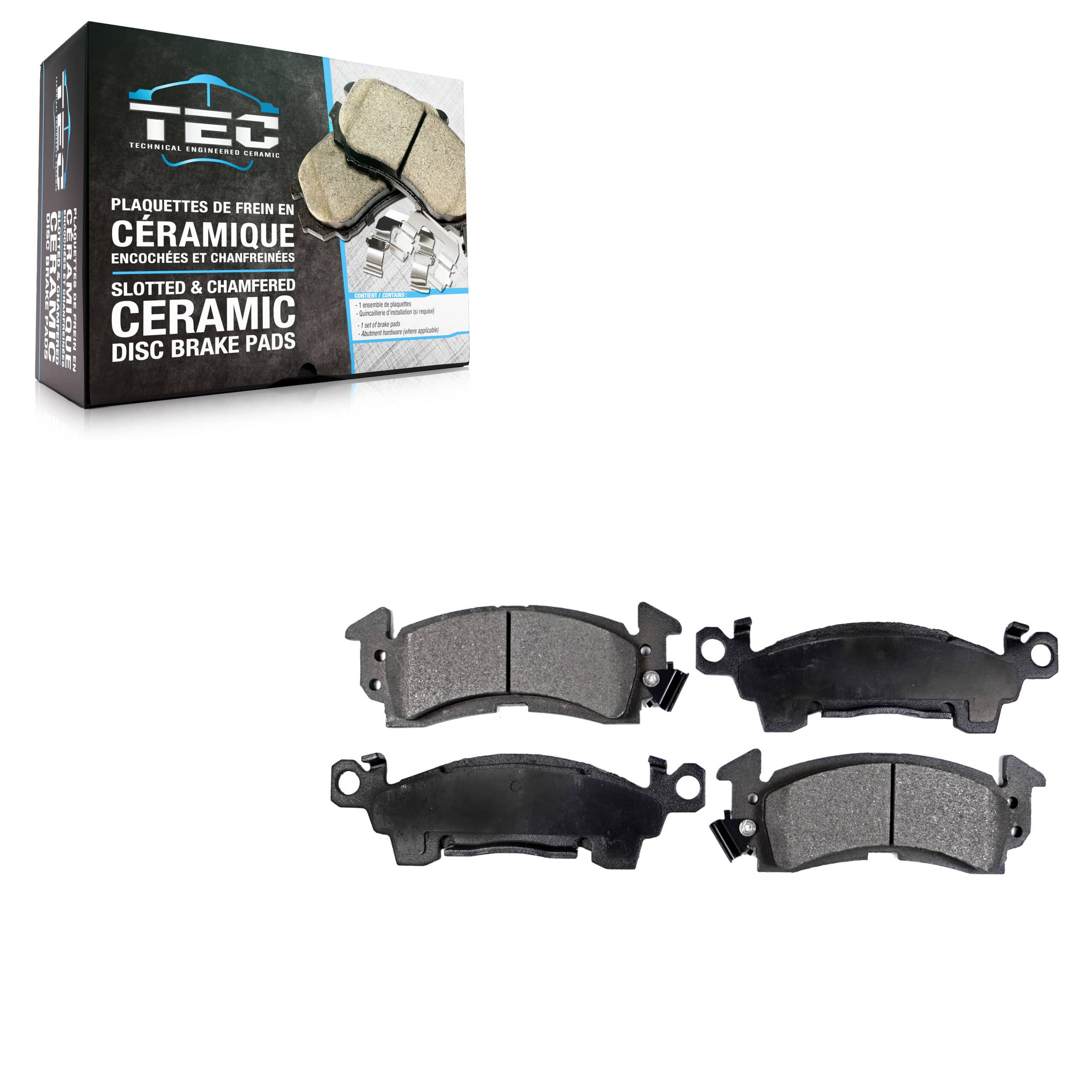 TEC - TEC-52 - Front Disc Brake Pad