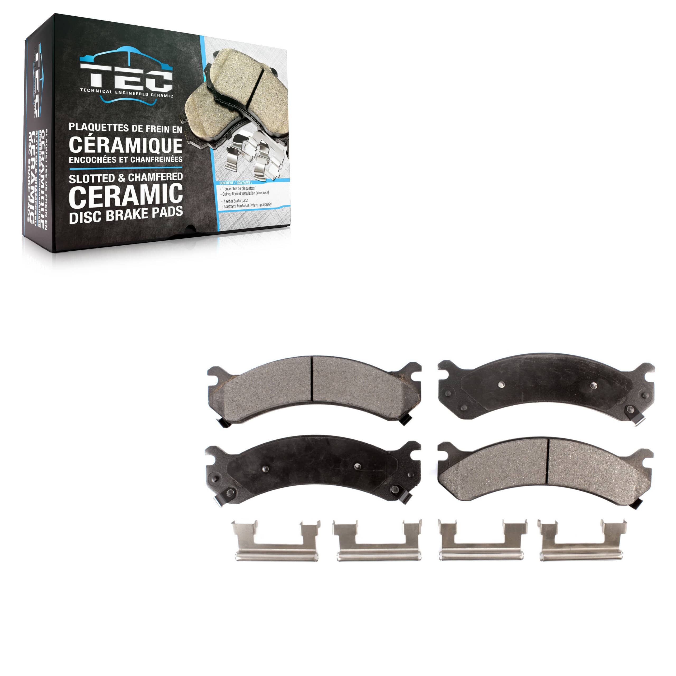TEC - TEC-784 - Front Disc Brake Pad