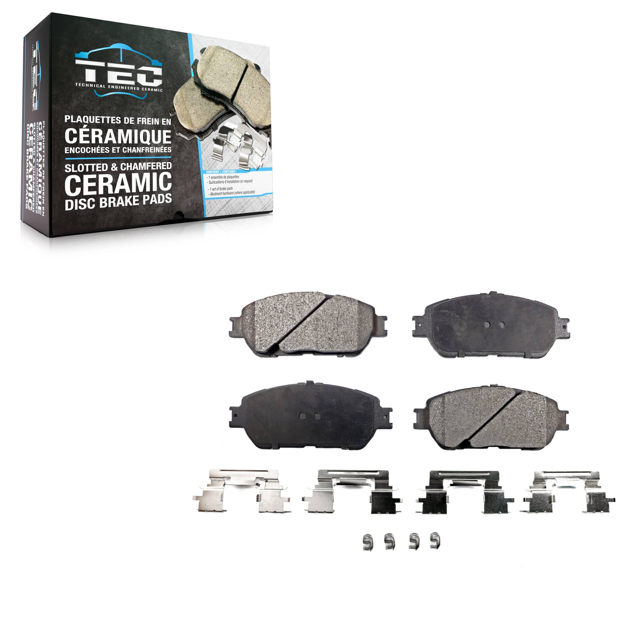 TEC - TEC-906 - Front Disc Brake Pad