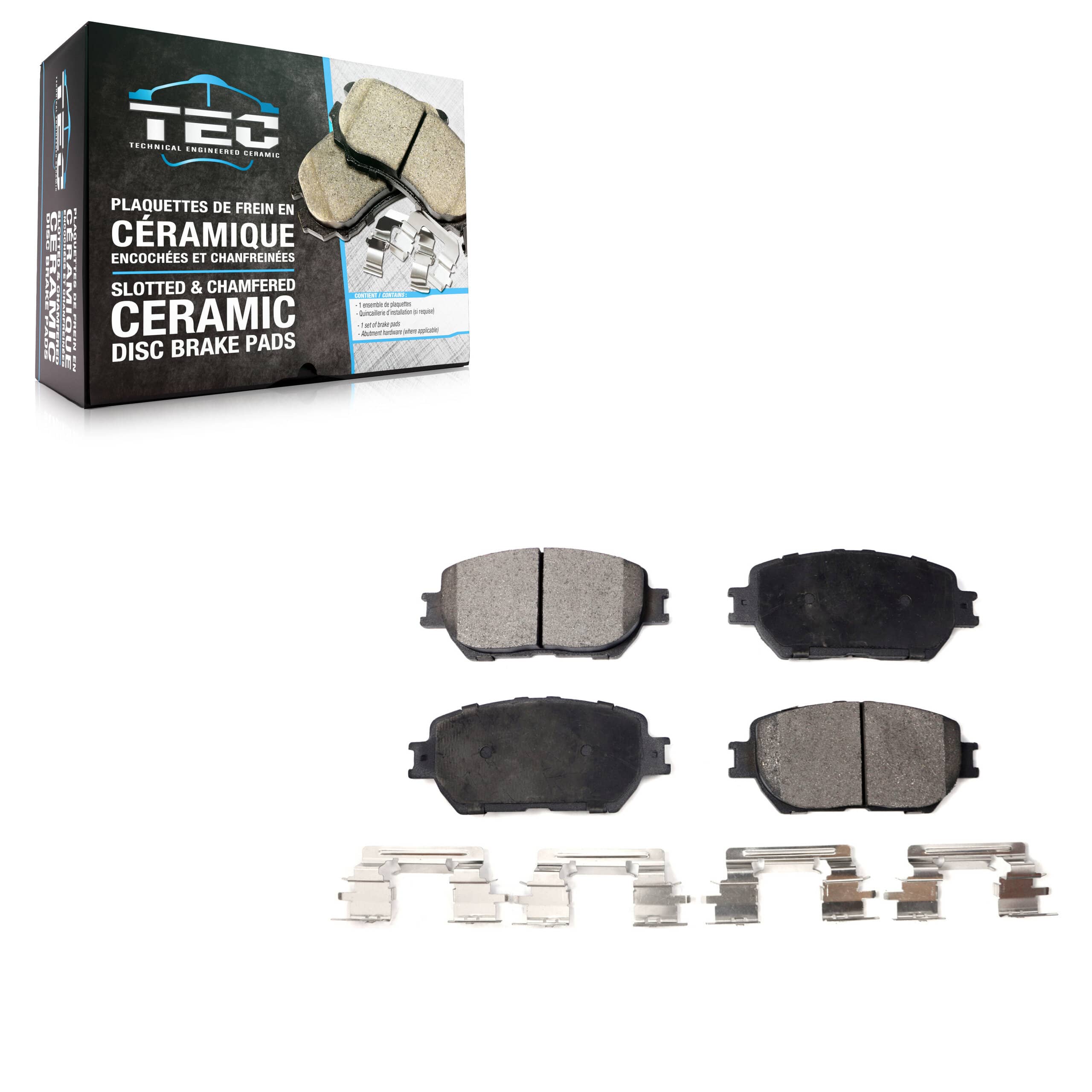 TEC - TEC-908 - Front Disc Brake Pad