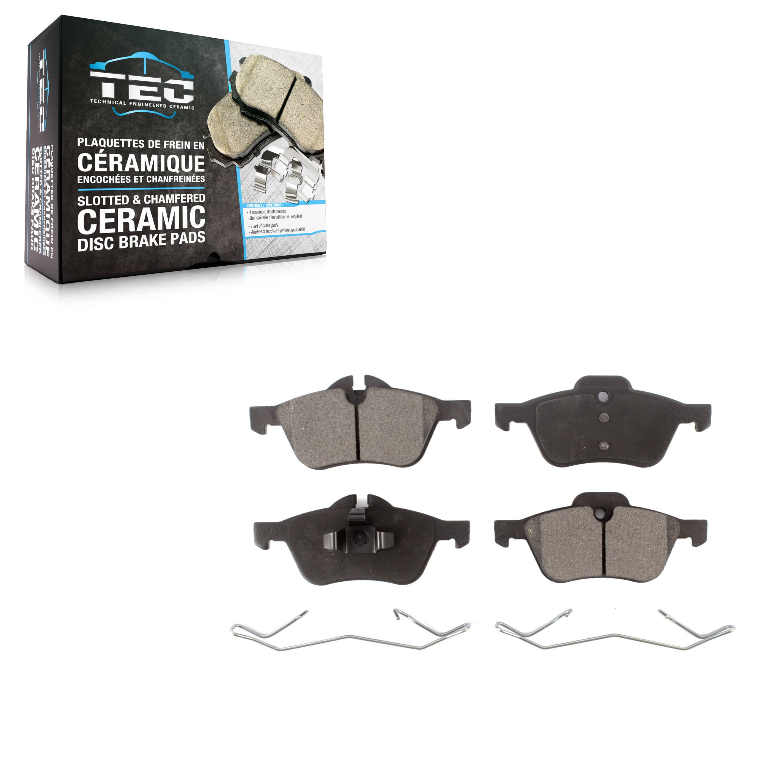 TEC - TEC-939 - Front Disc Brake Pad
