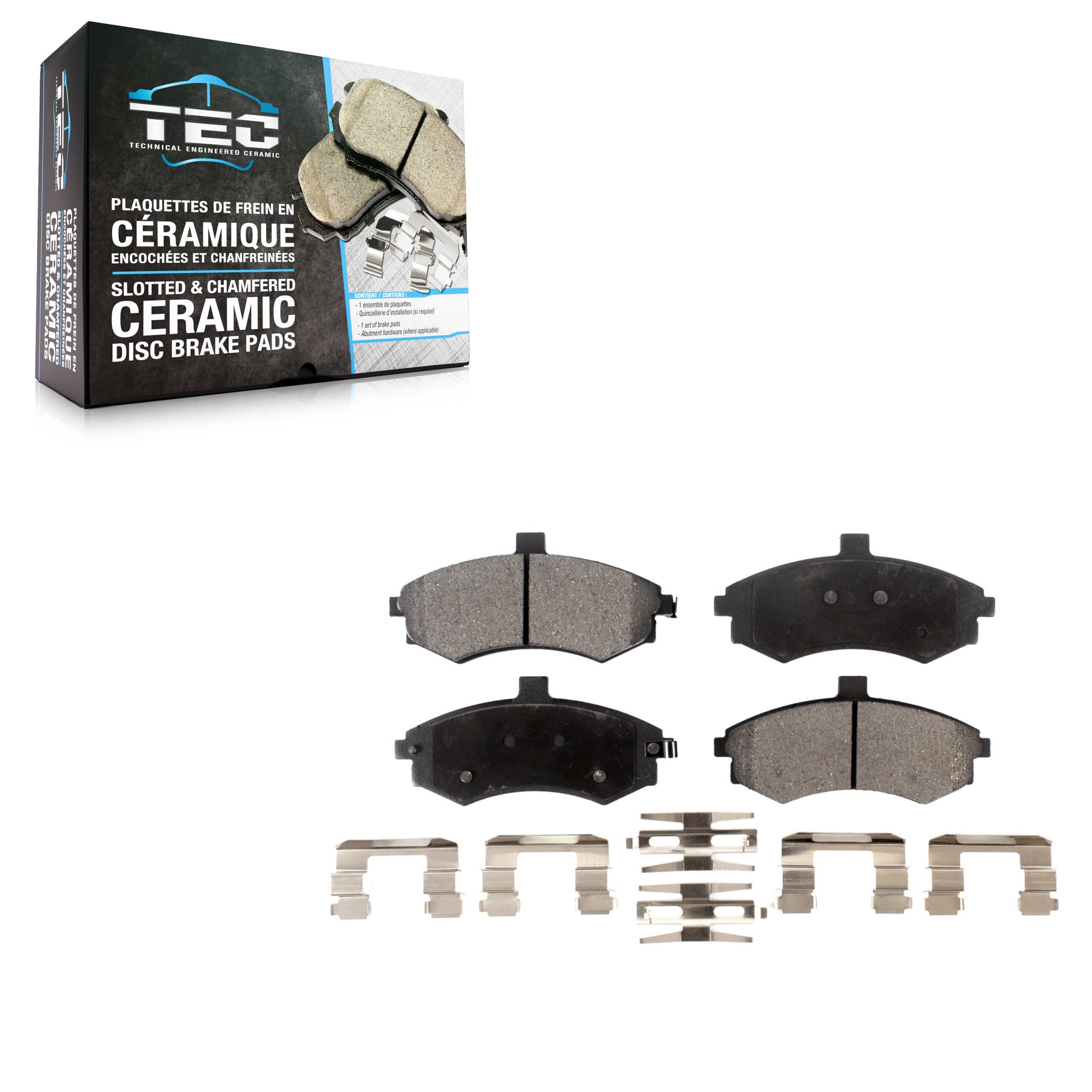TEC - TEC-941 - Front Disc Brake Pad