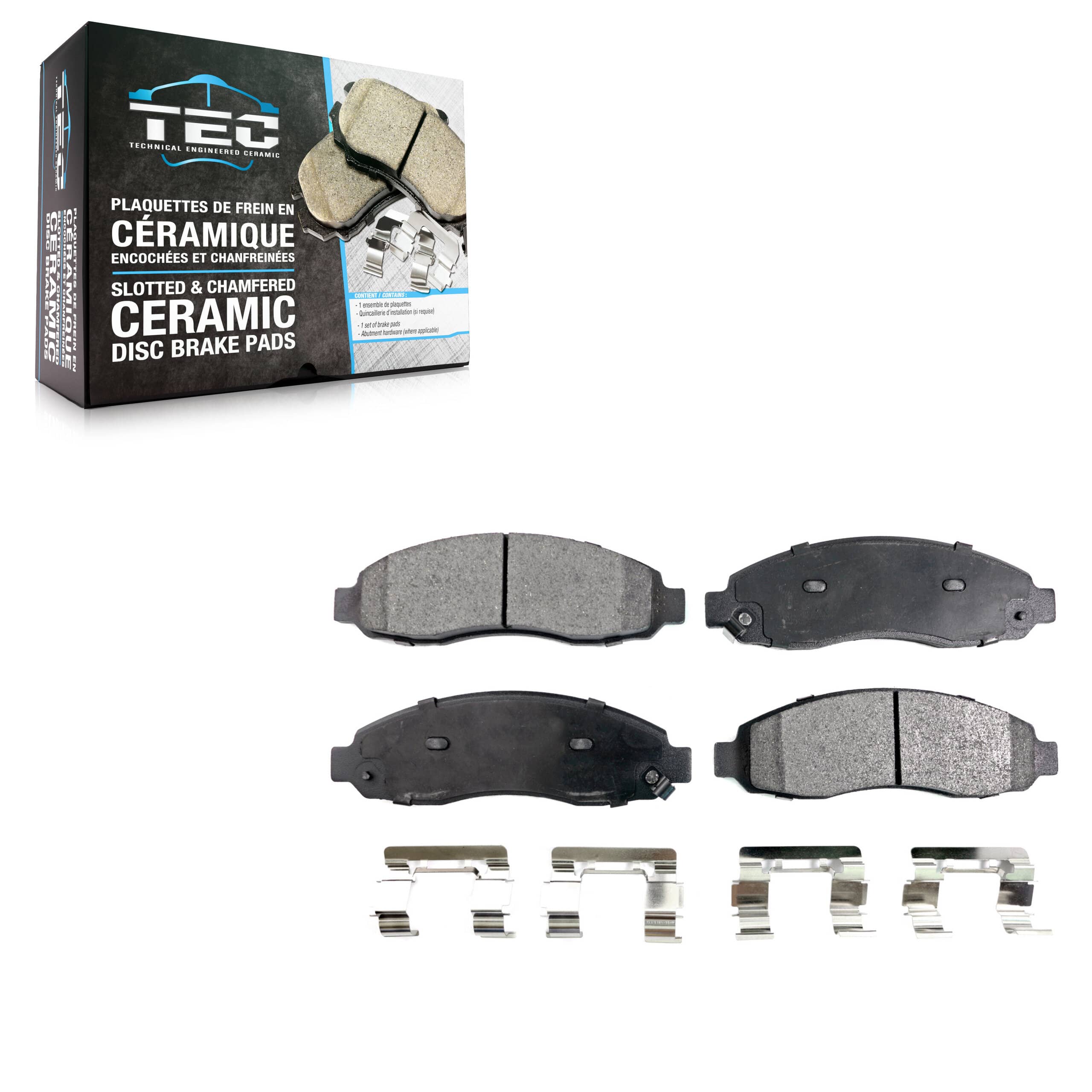 TEC - TEC-962 - Front Disc Brake Pad