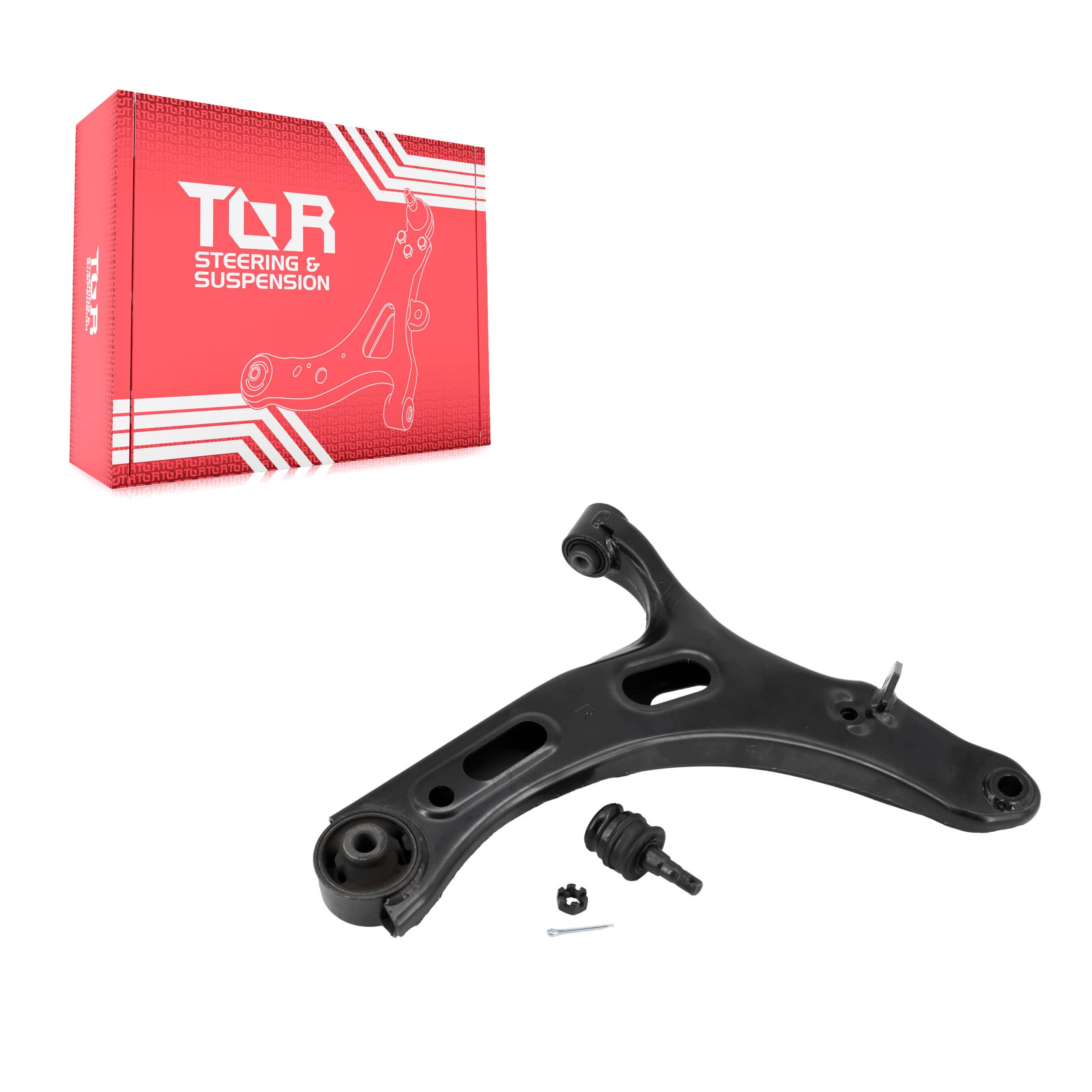 TOR - TOR-CB4013 - Front Right Lower Suspension Control Arm and Ball Joint Assembly