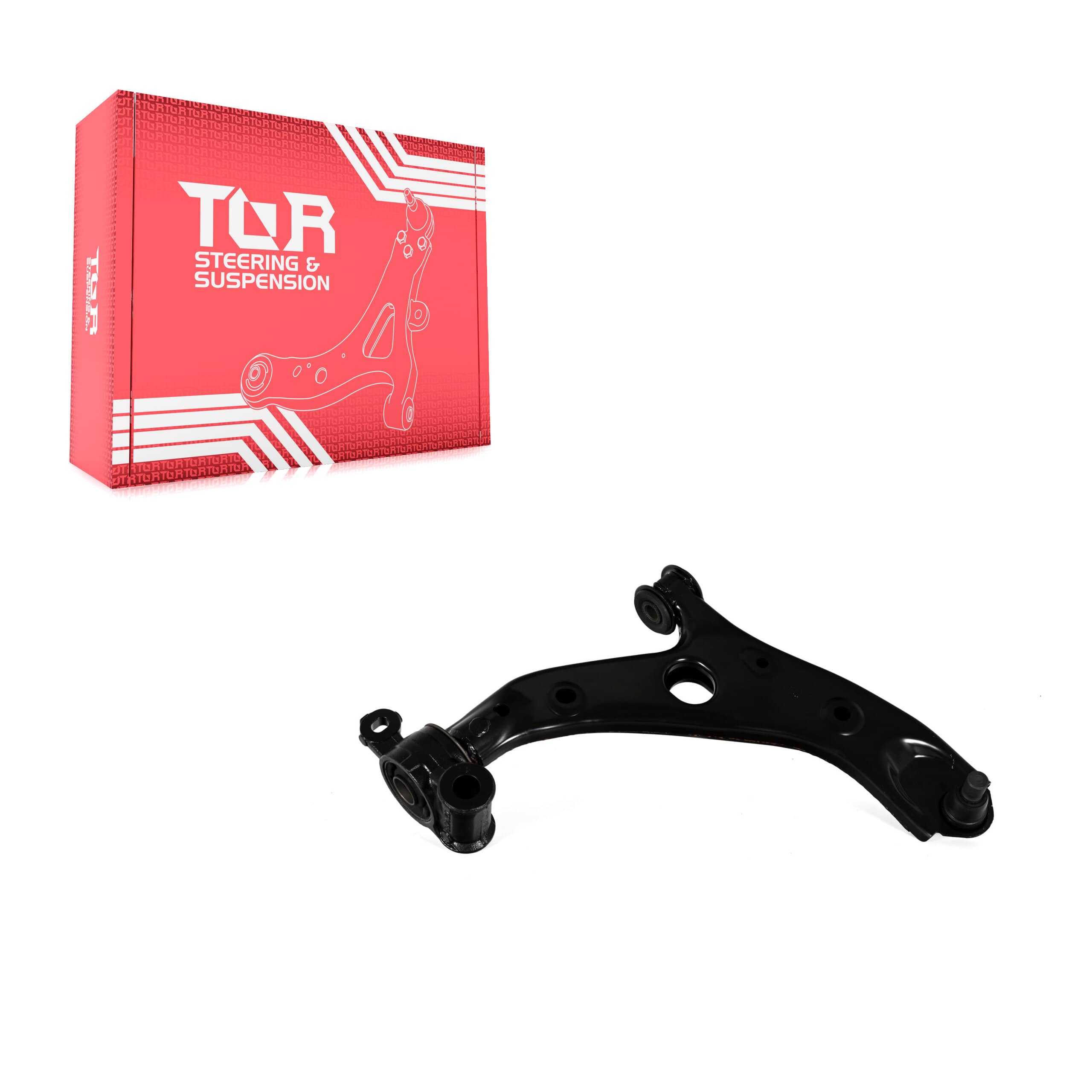 TOR - TOR-CB4028 - Front Right Lower Suspension Control Arm and Ball Joint Assembly