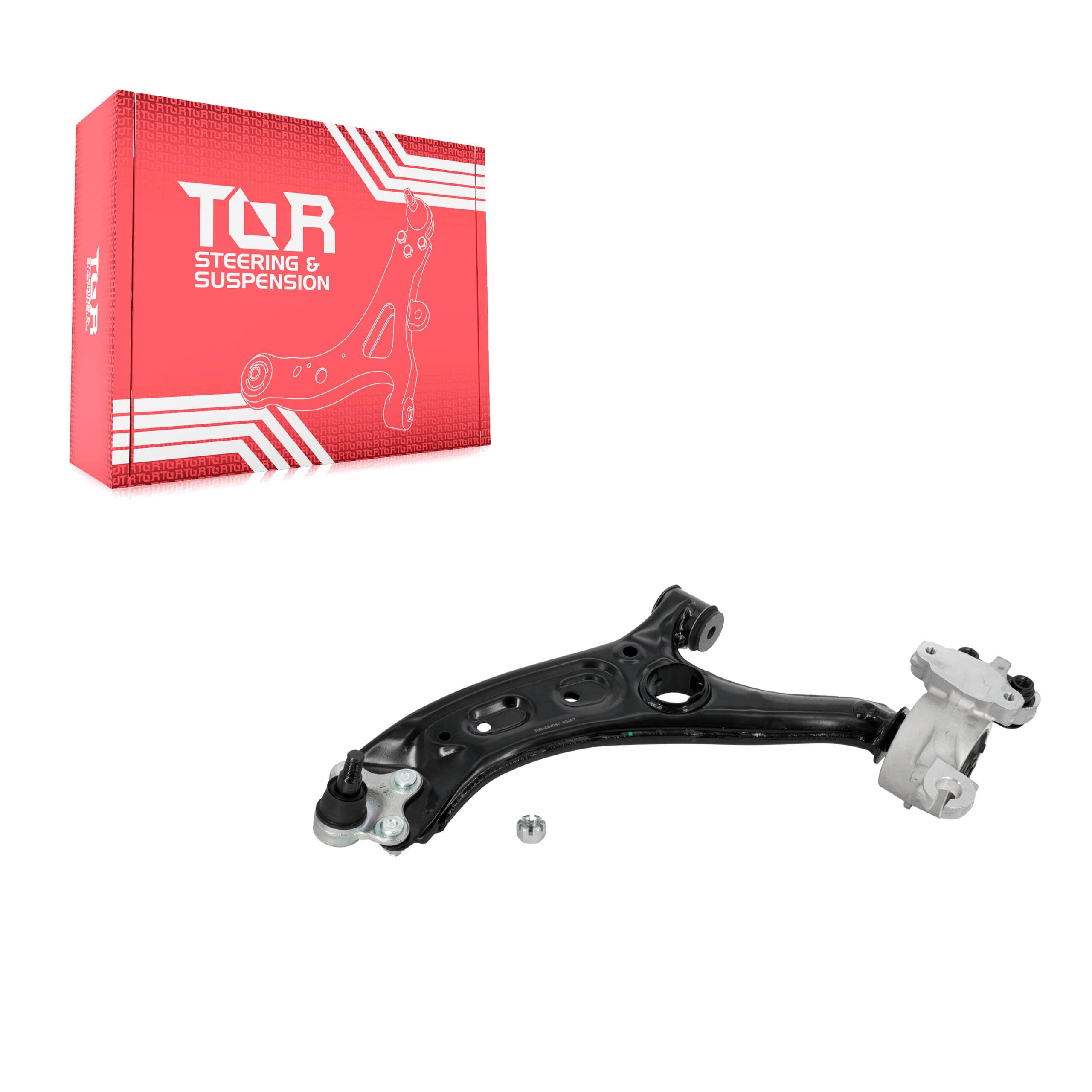 TOR - TOR-CB4047 - Front Left Lower Suspension Control Arm and Ball Joint Assembly